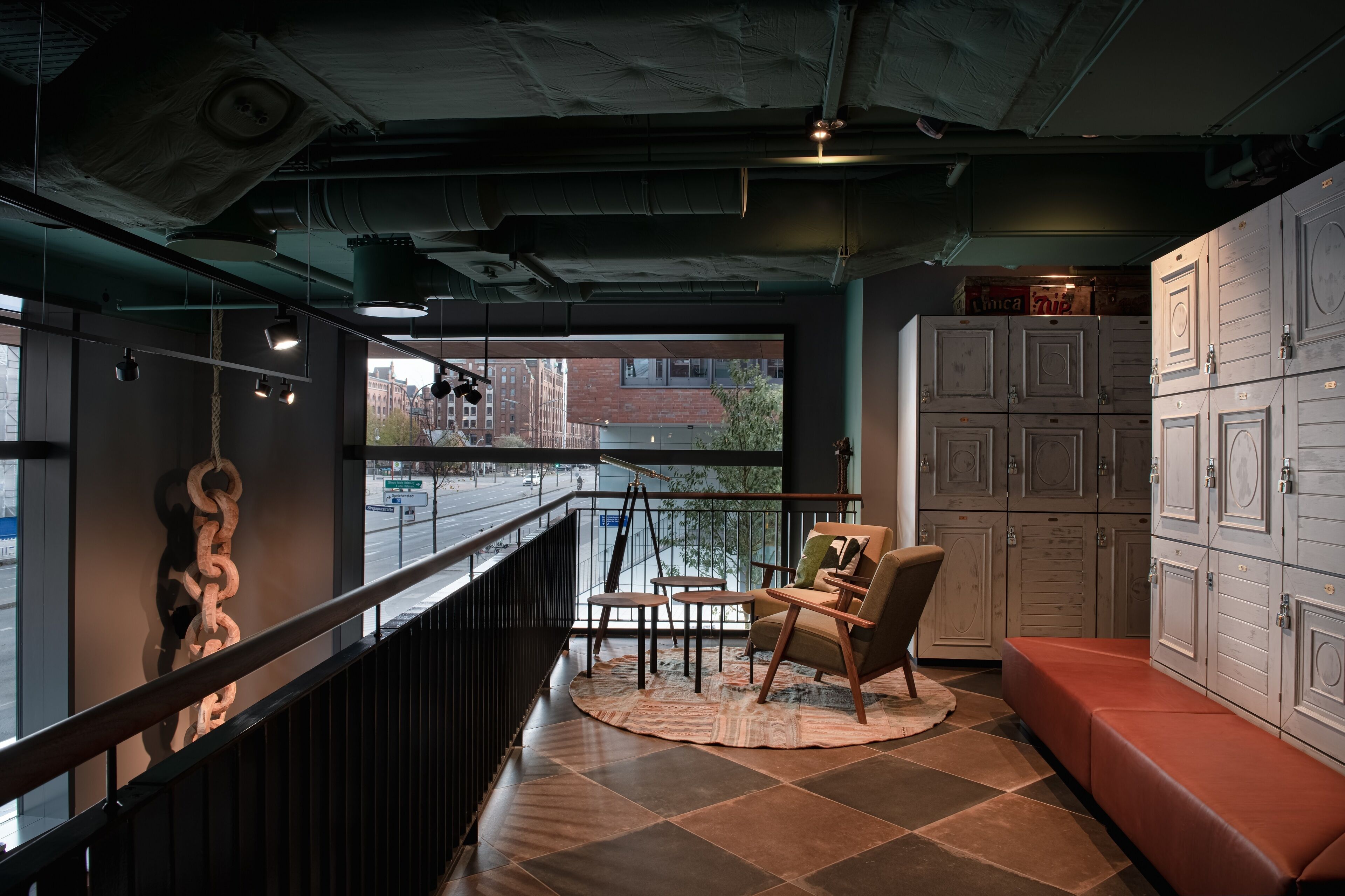 Pierdrei Hotel Hafencity Hamburg