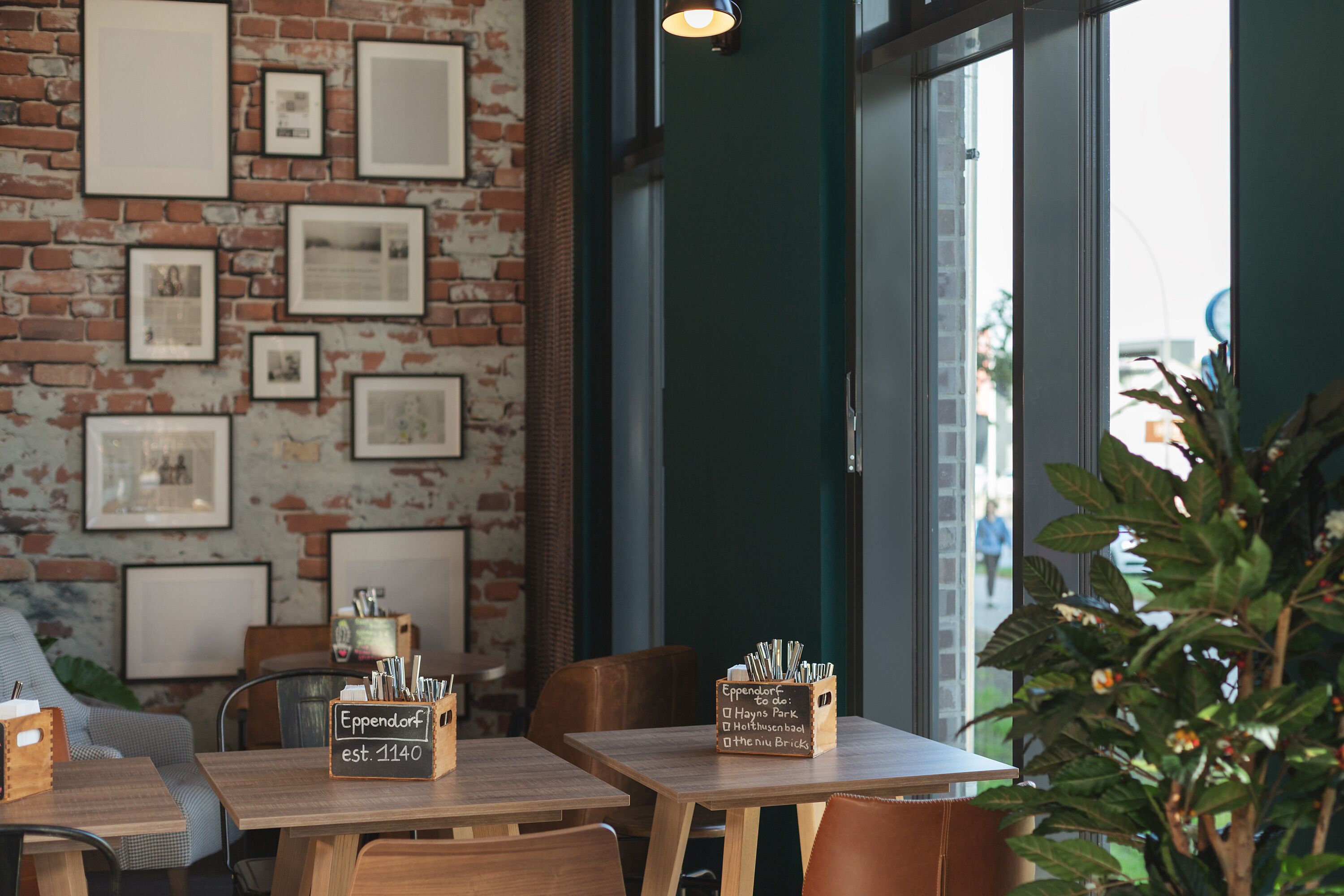 Holiday Inn - the niu, Bricks Hamburg Eppendorf