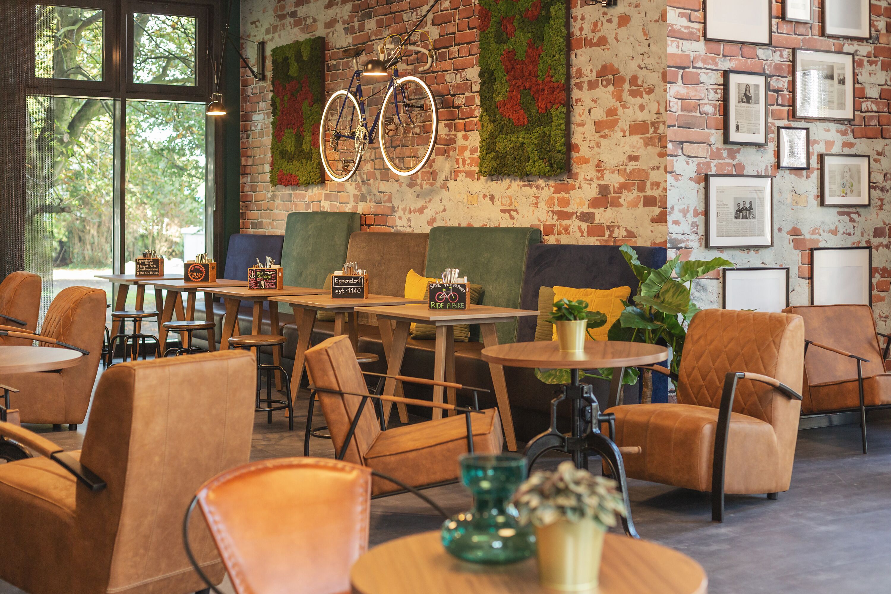 Holiday Inn - the niu, Bricks Hamburg Eppendorf