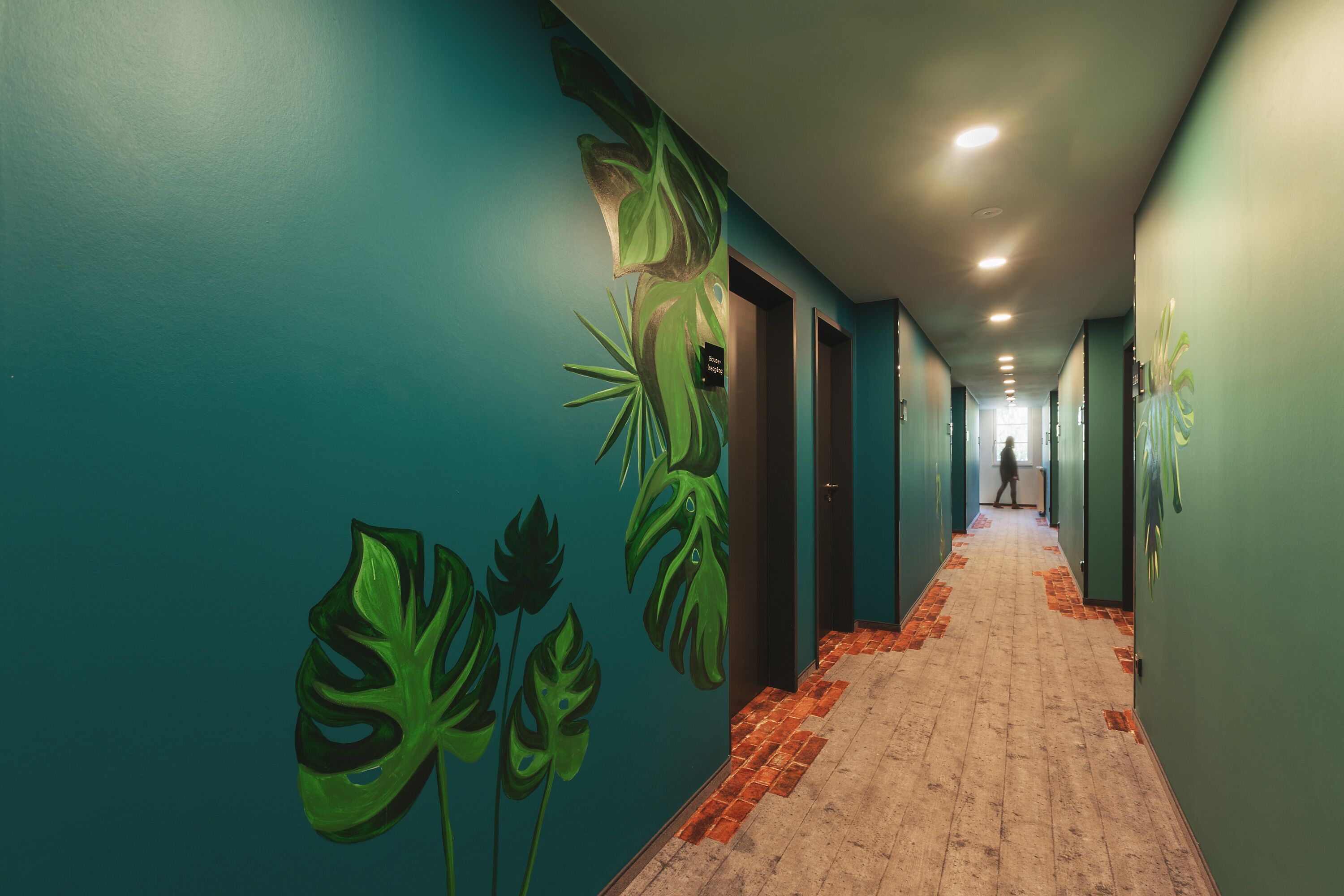 Holiday Inn - the niu, Bricks Hamburg Eppendorf