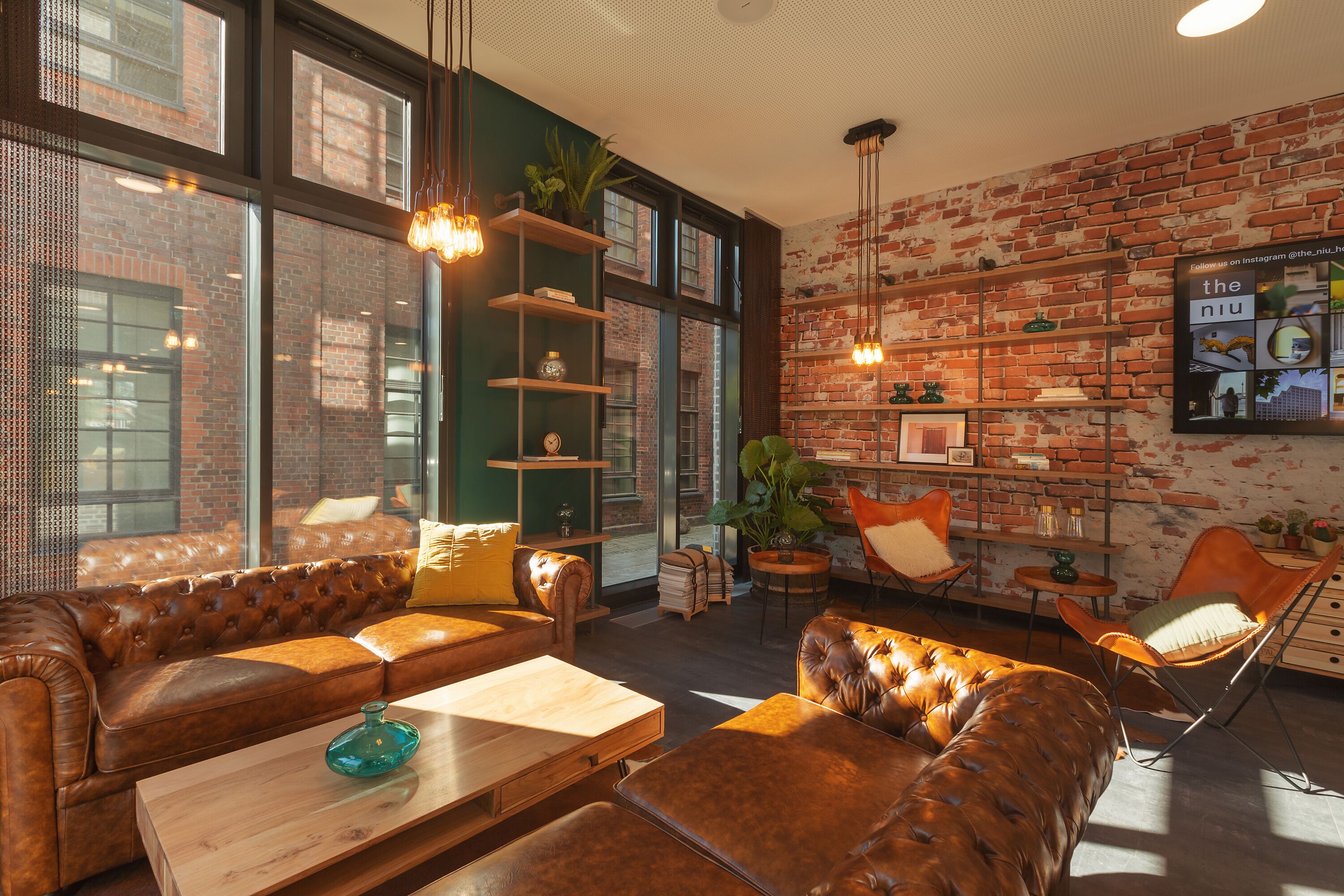 Holiday Inn - the niu, Bricks Hamburg Eppendorf