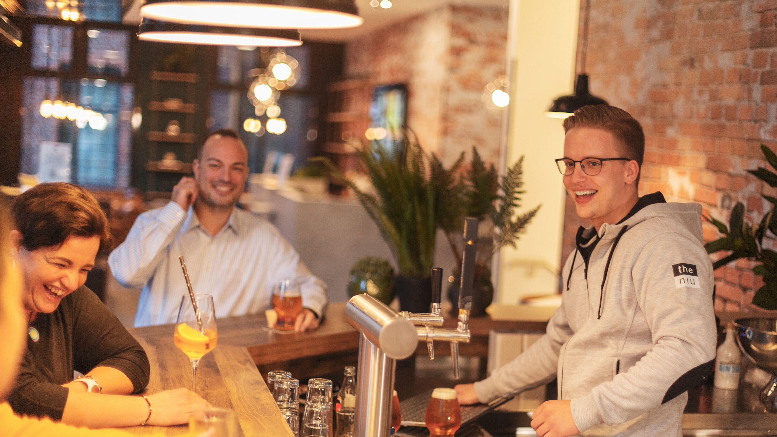 Holiday Inn - the niu, Bricks Hamburg Eppendorf