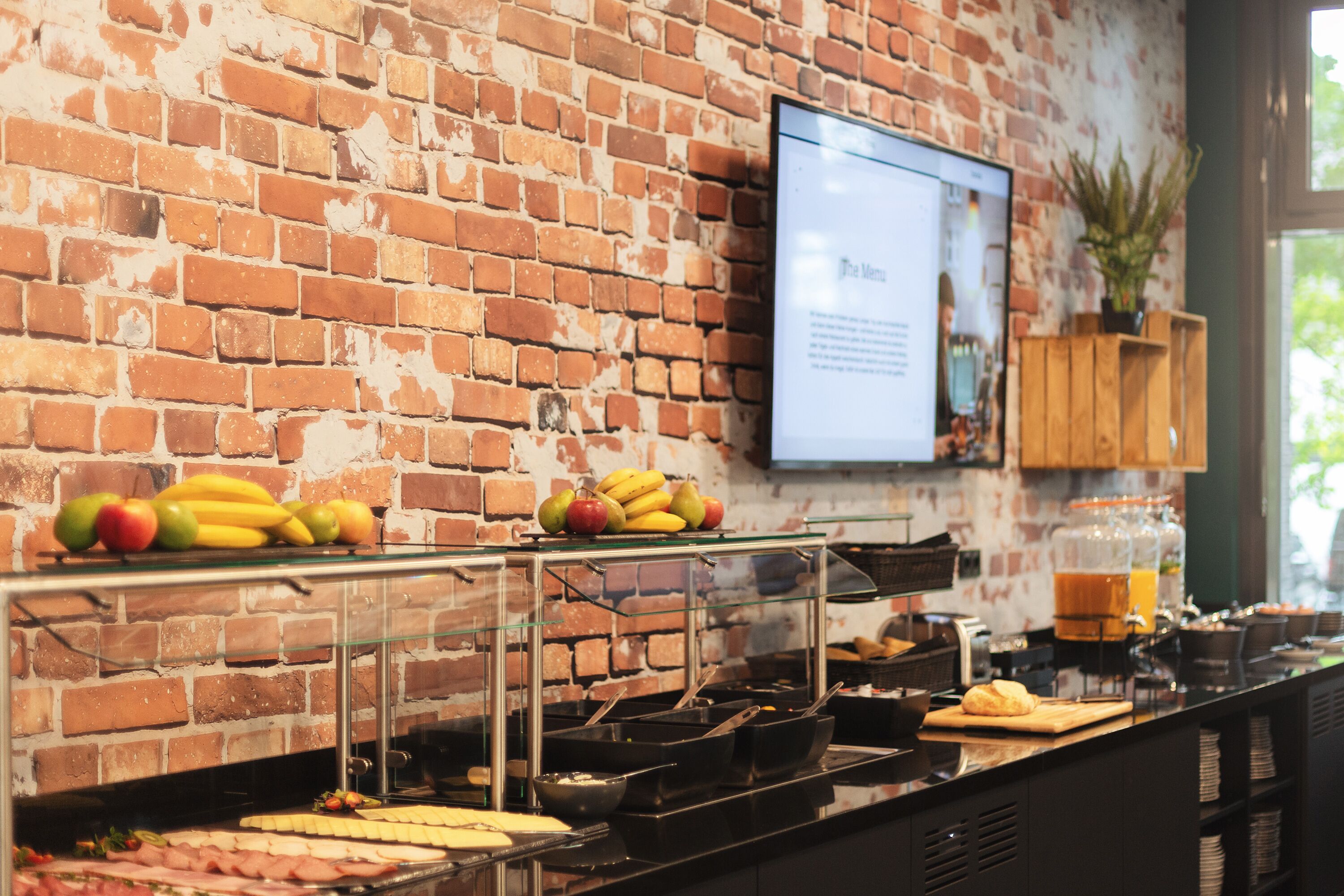 Holiday Inn - the niu, Bricks Hamburg Eppendorf