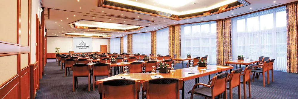 Bäder Parkhotel & Sieben Welten Therme & Spa Resort
