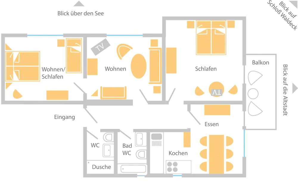 Friedrichs Ferienwohnungen