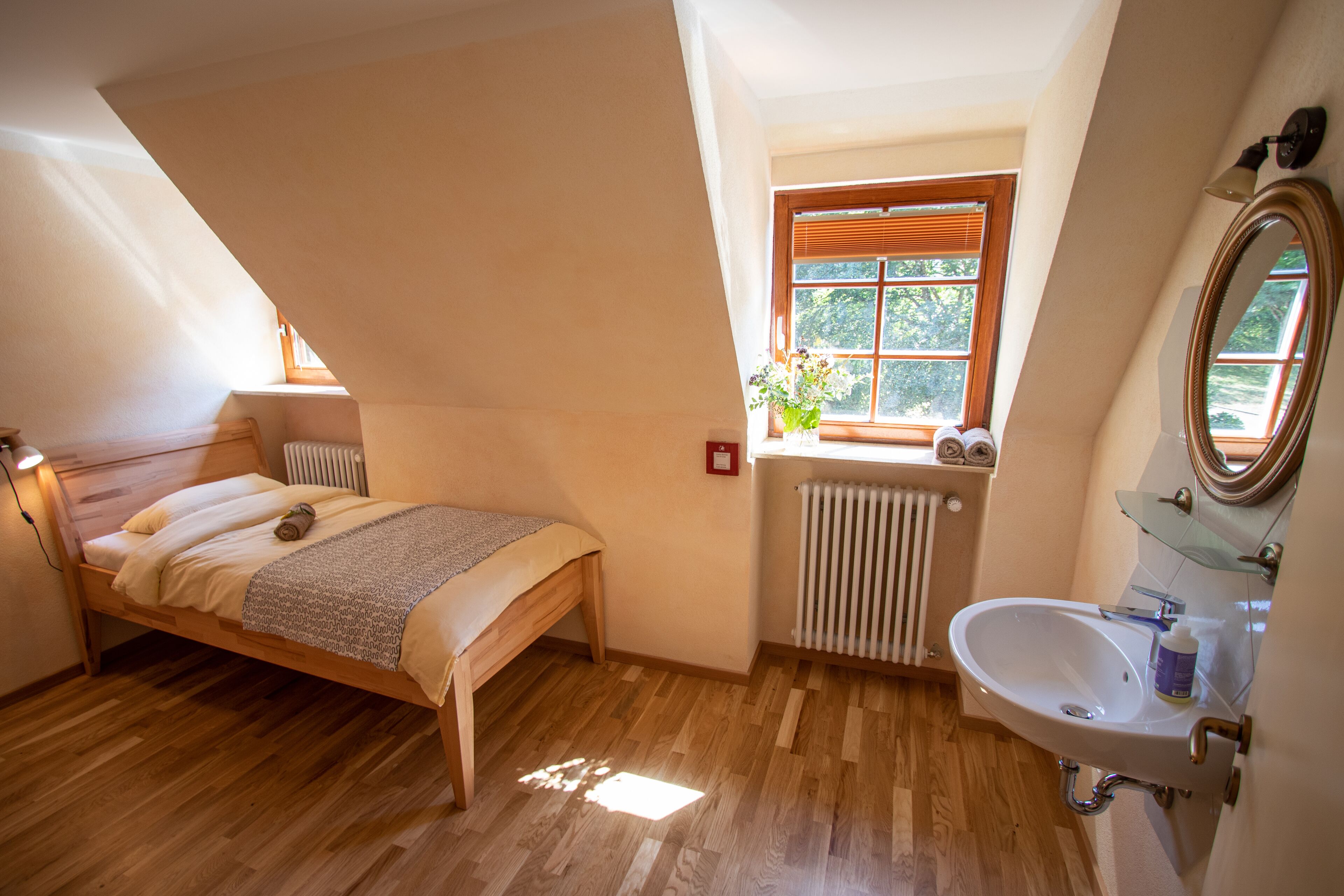 Schloss Hohenfels - Gästehaus Morgenrot