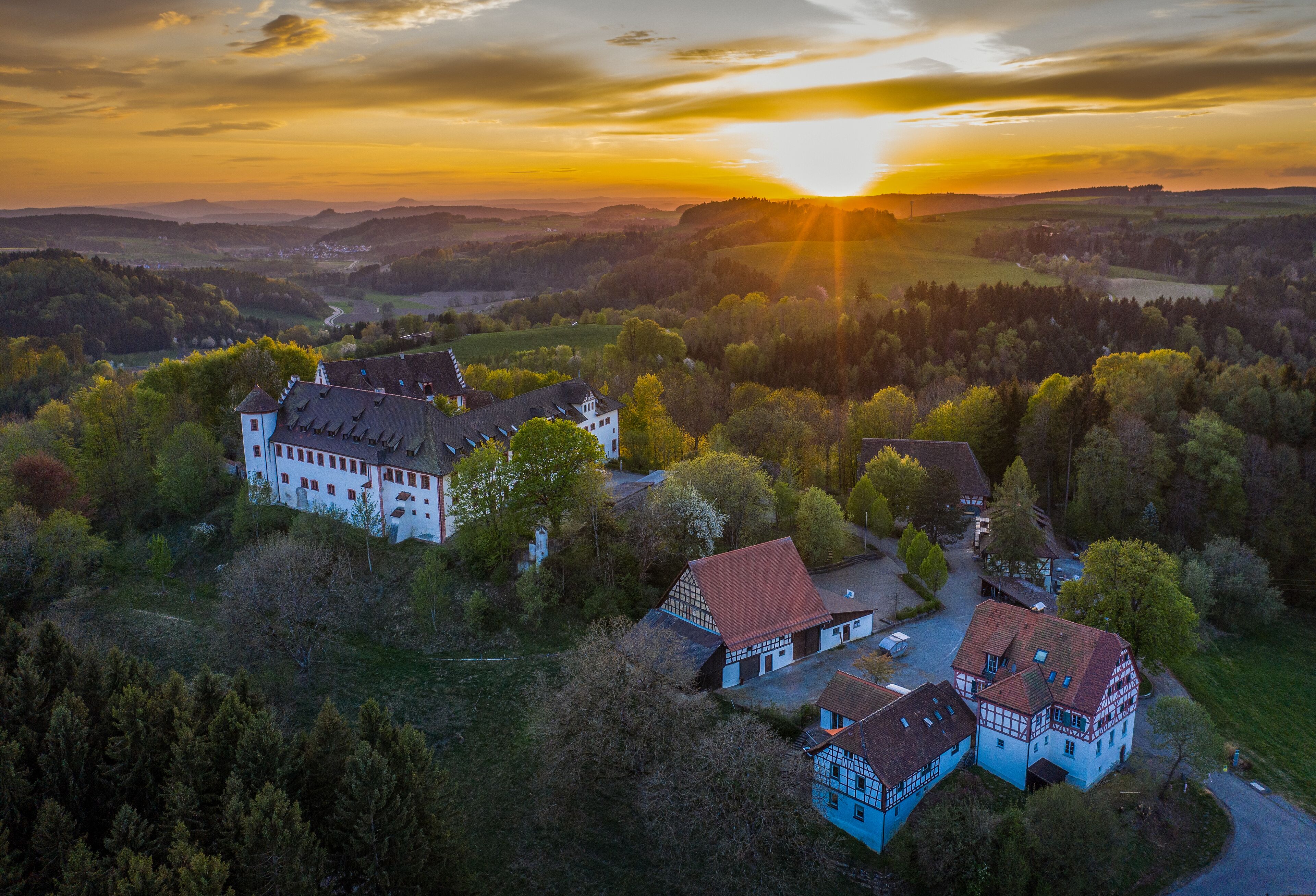 Schloss Hohenfels - Gästehaus Morgenrot