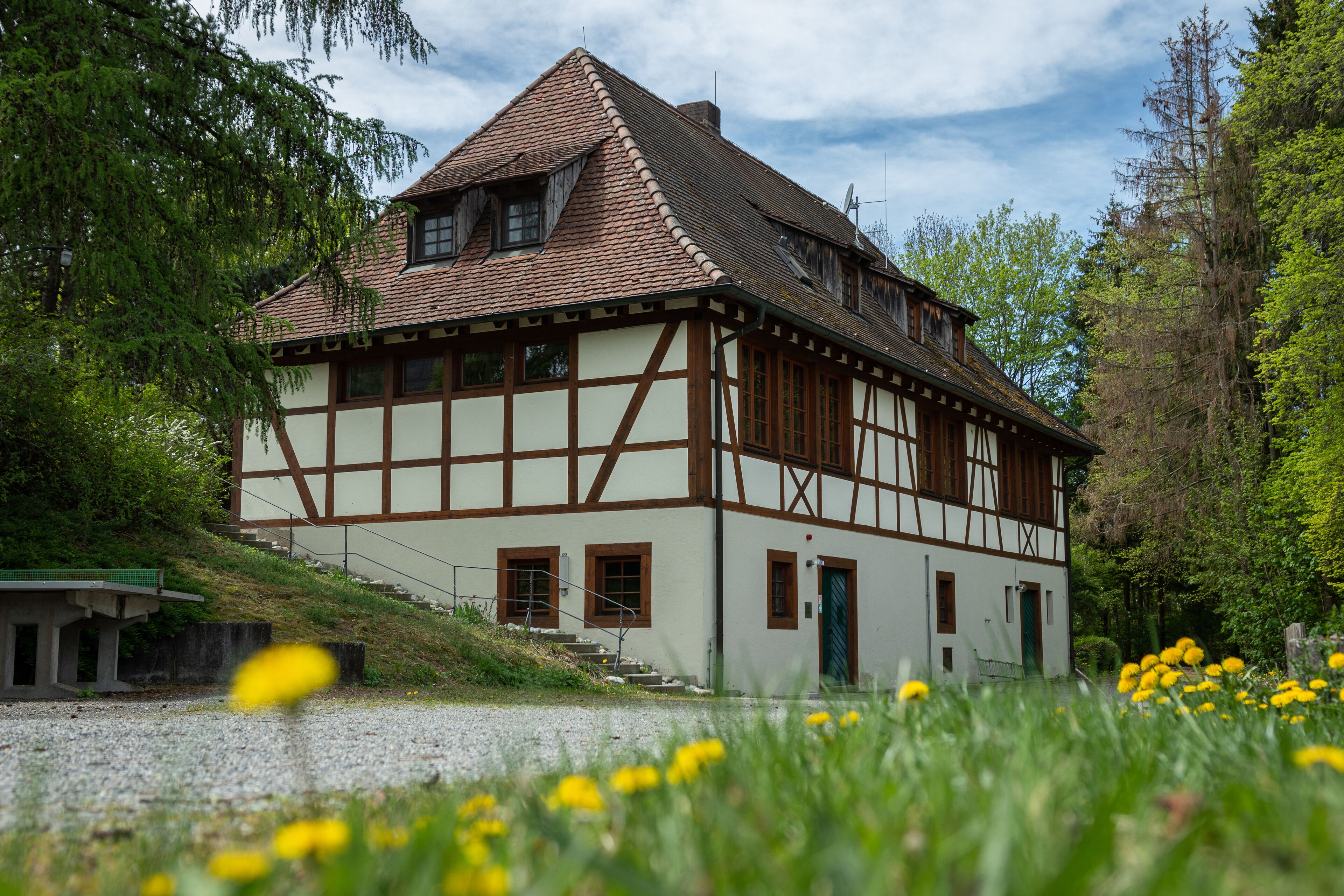 Schloss Hohenfels - Gästehaus Morgenrot