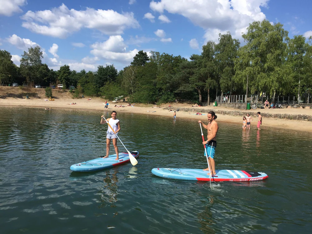 Erholungsgebiet Blauer See