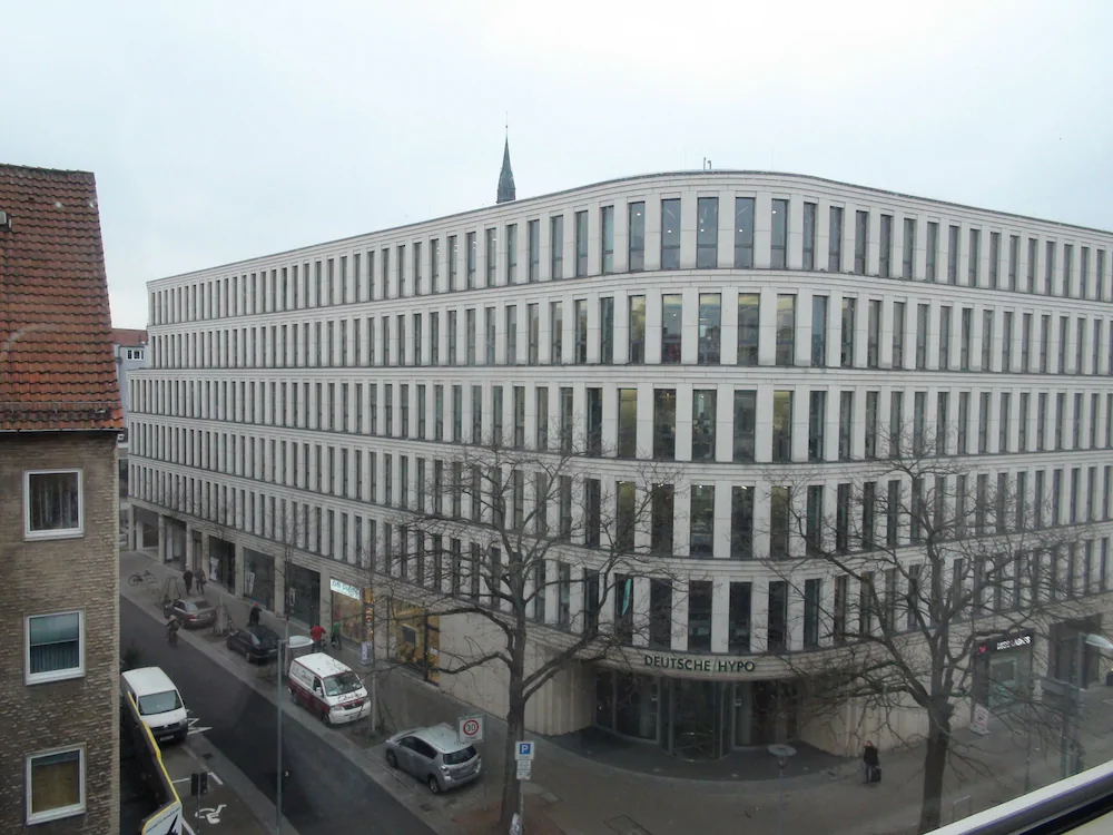 Bed Budget City Center Hannover