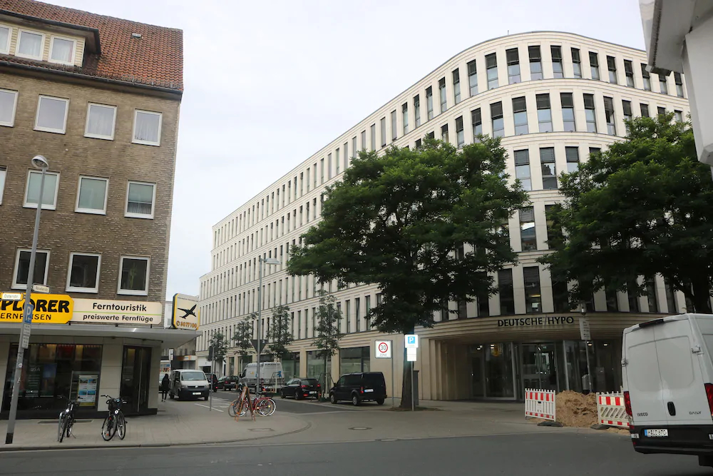 Bed Budget City Center Hannover