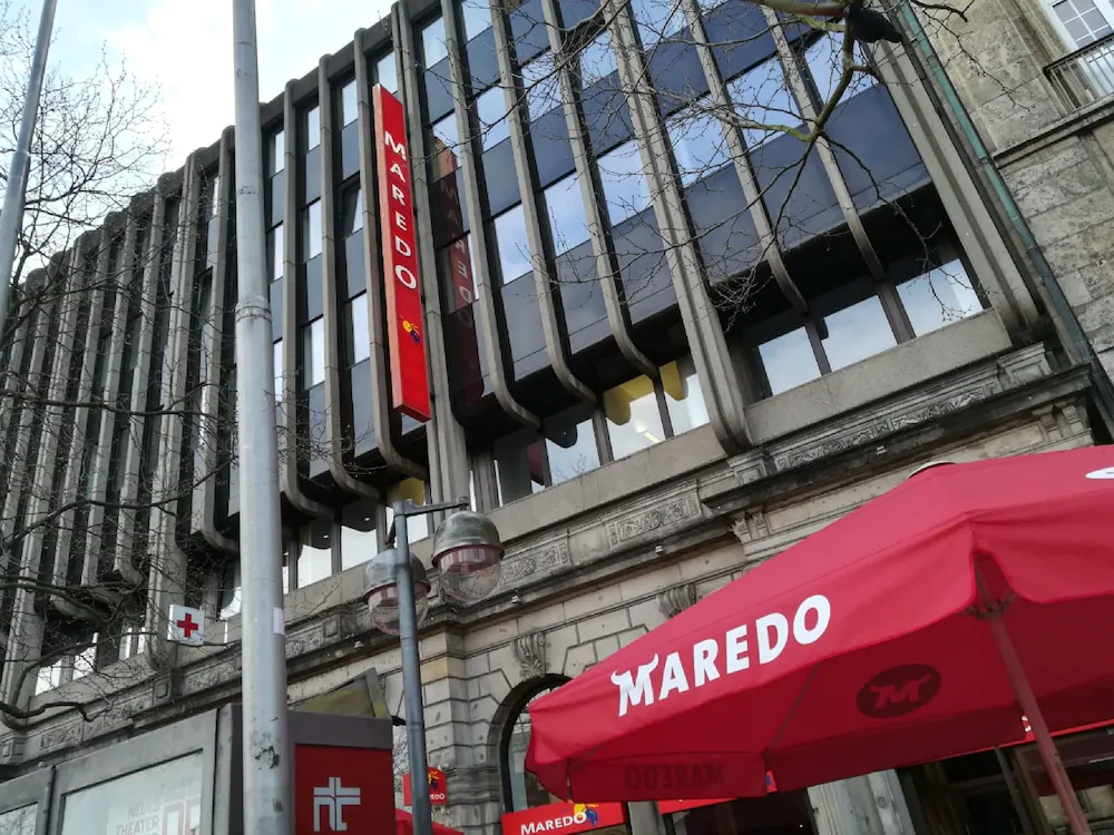Bed Budget City Center Hannover