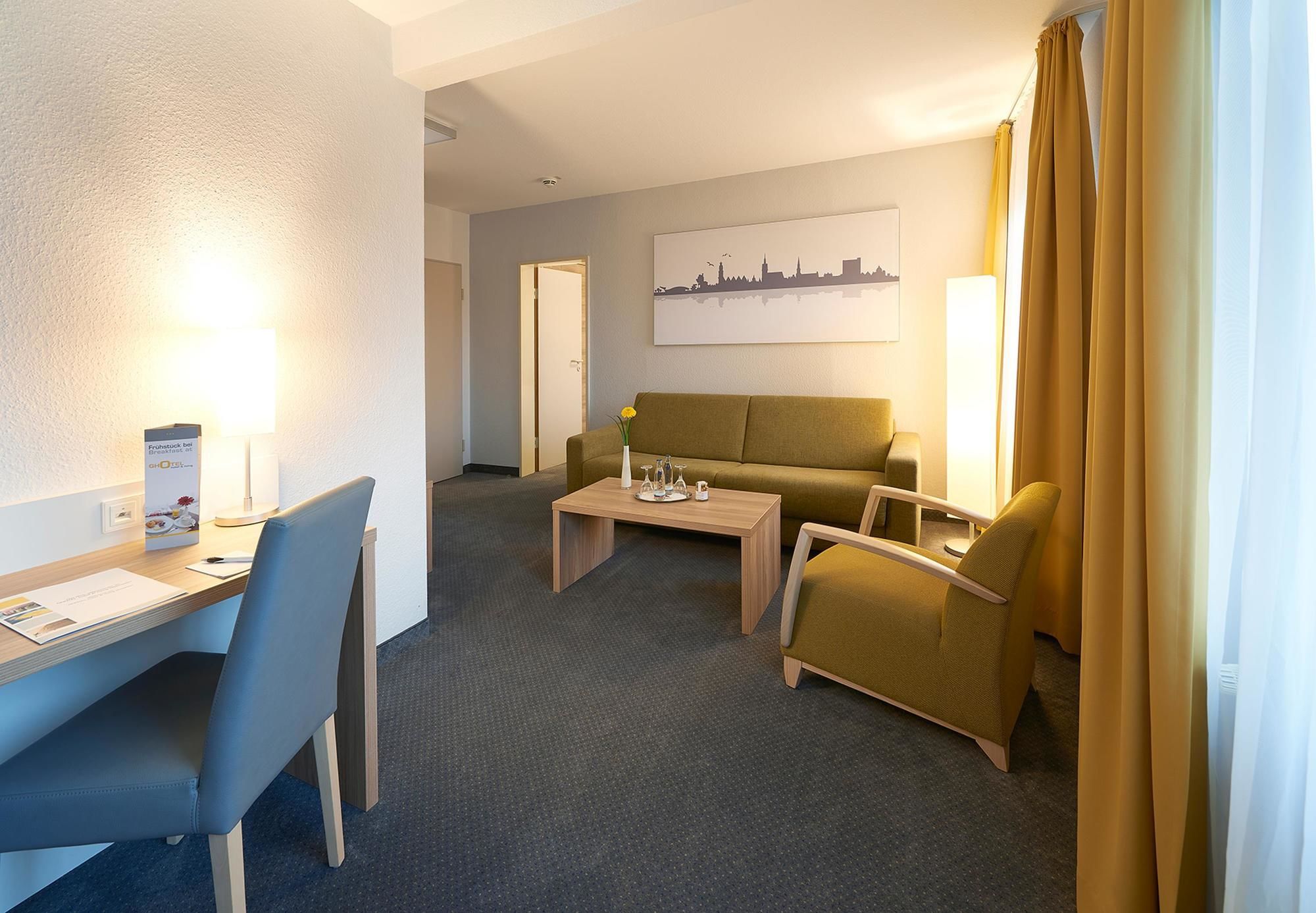 Ghotel hotel & living Hannover