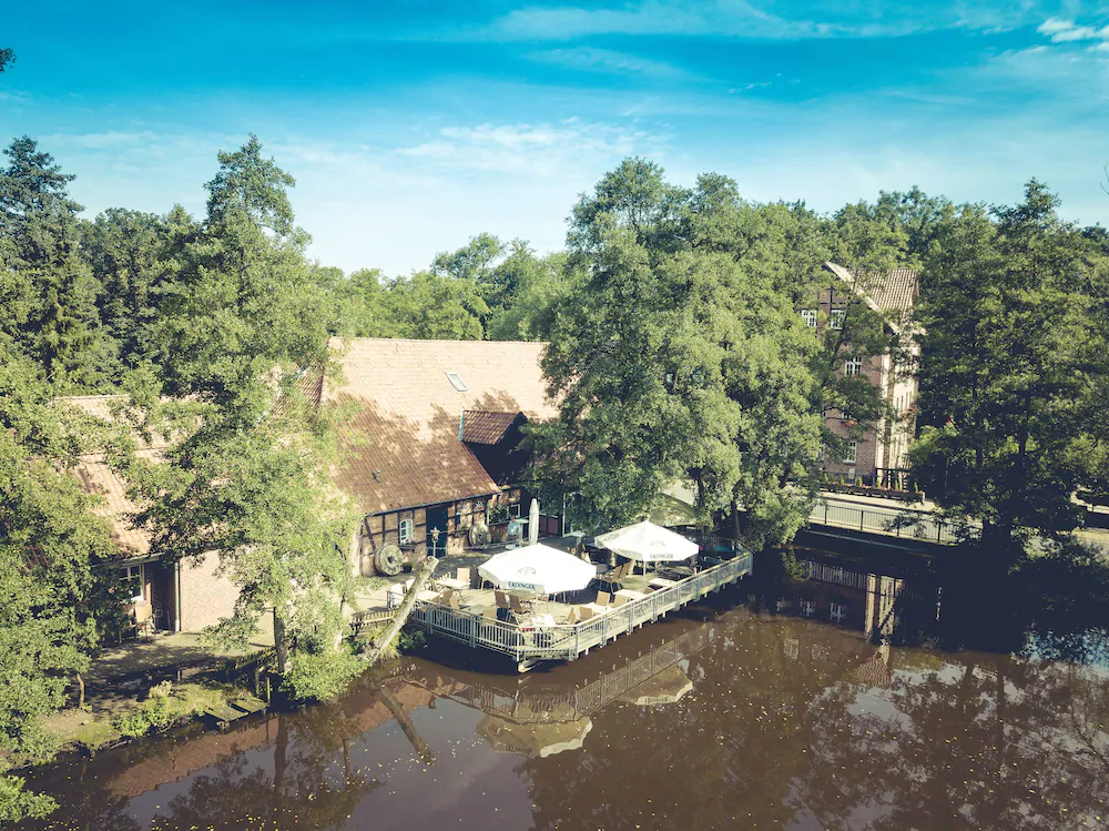 Wassermühle Heiligenthal