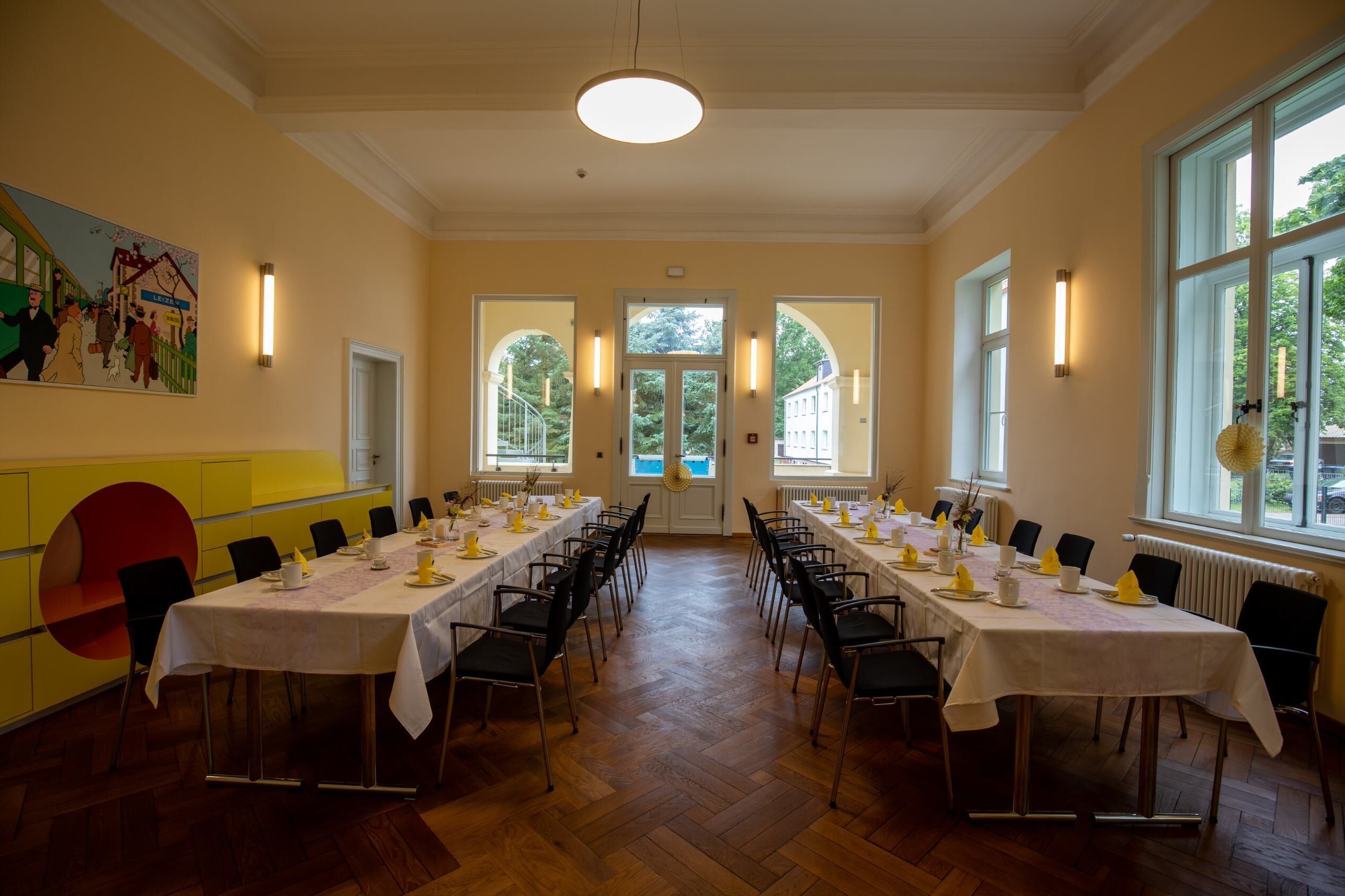 Familienhotel Schloss Leizen