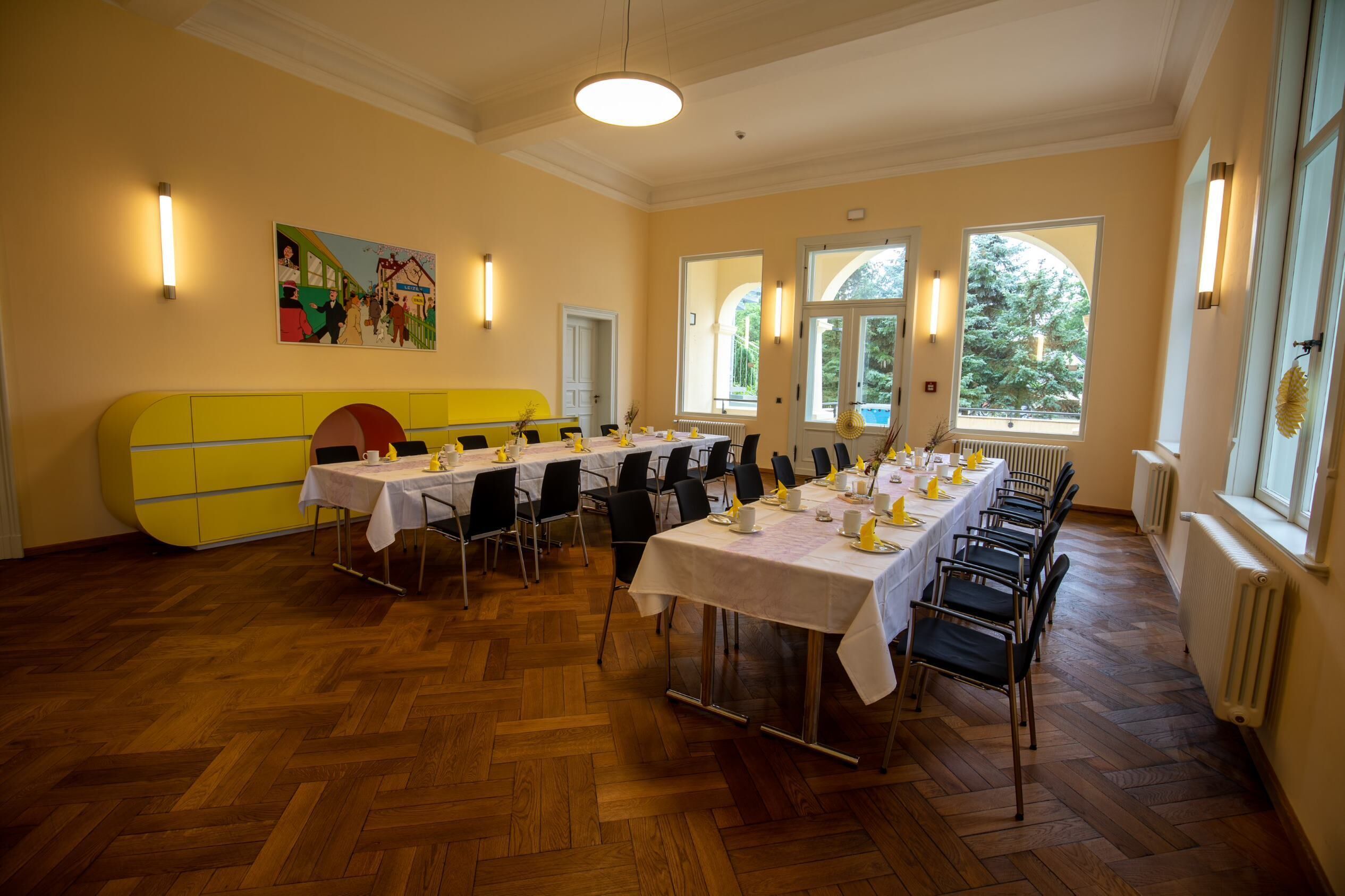 Familienhotel Schloss Leizen