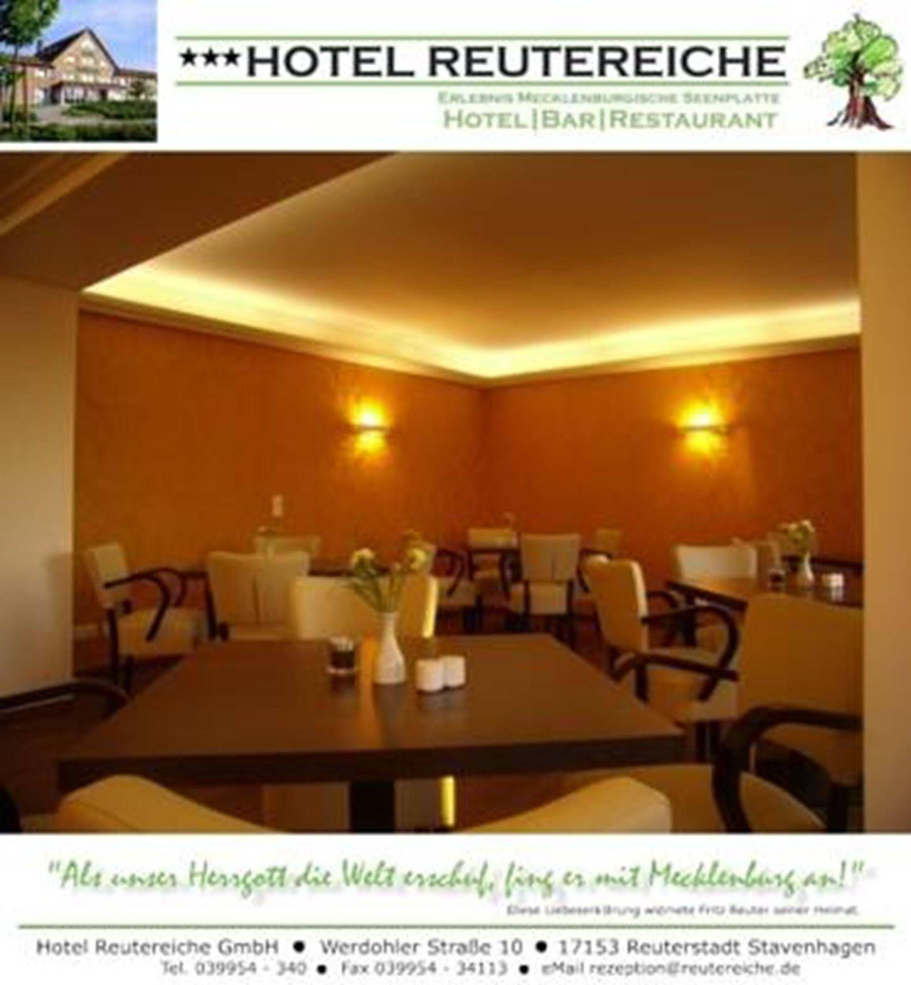 Hotel Reutereiche