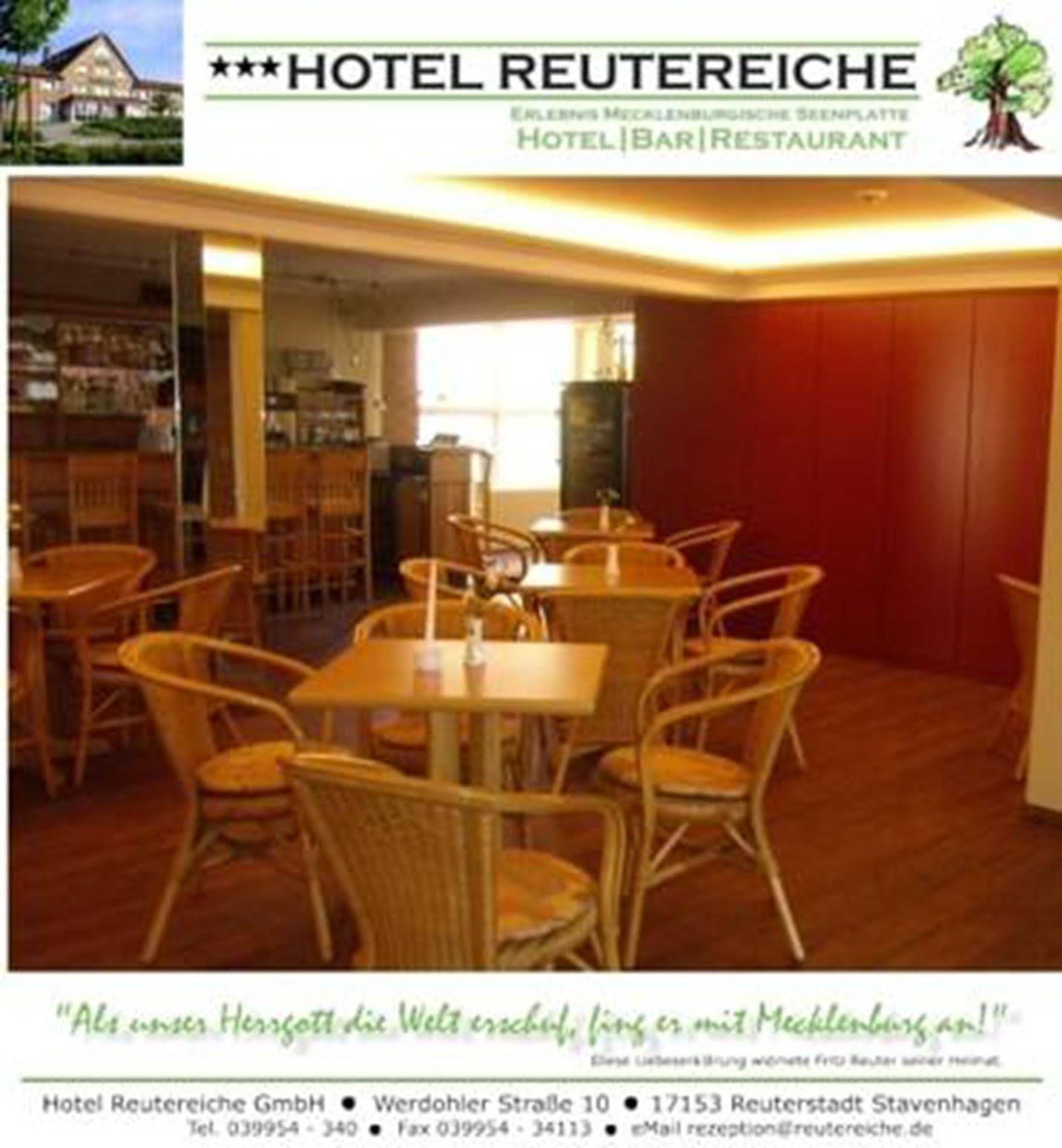 Hotel Reutereiche