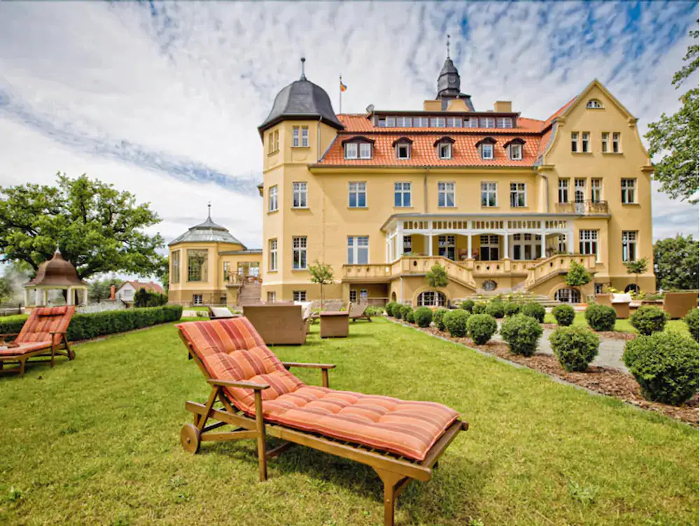 Bernsteinschloss Wendorf
