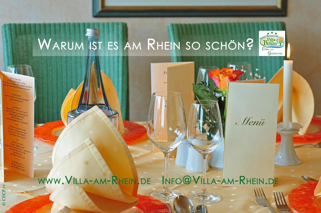 Villa am Rhein