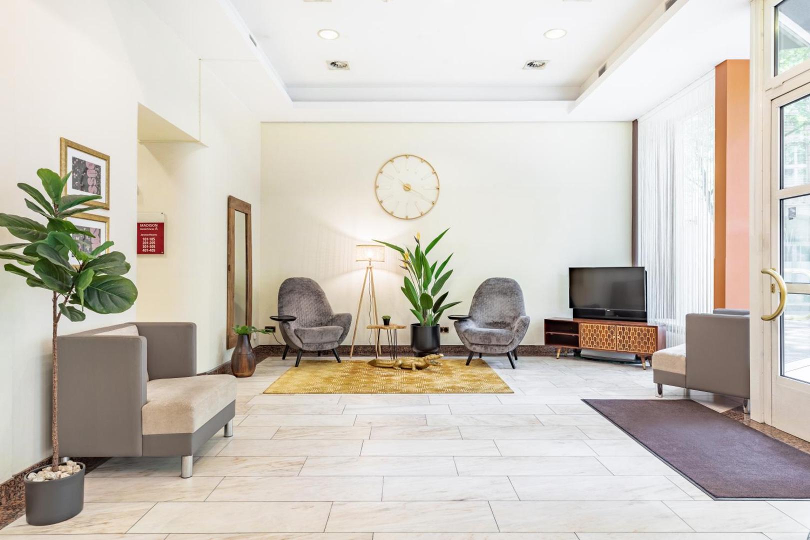 Novum Hotel New Madison Düsseldorf