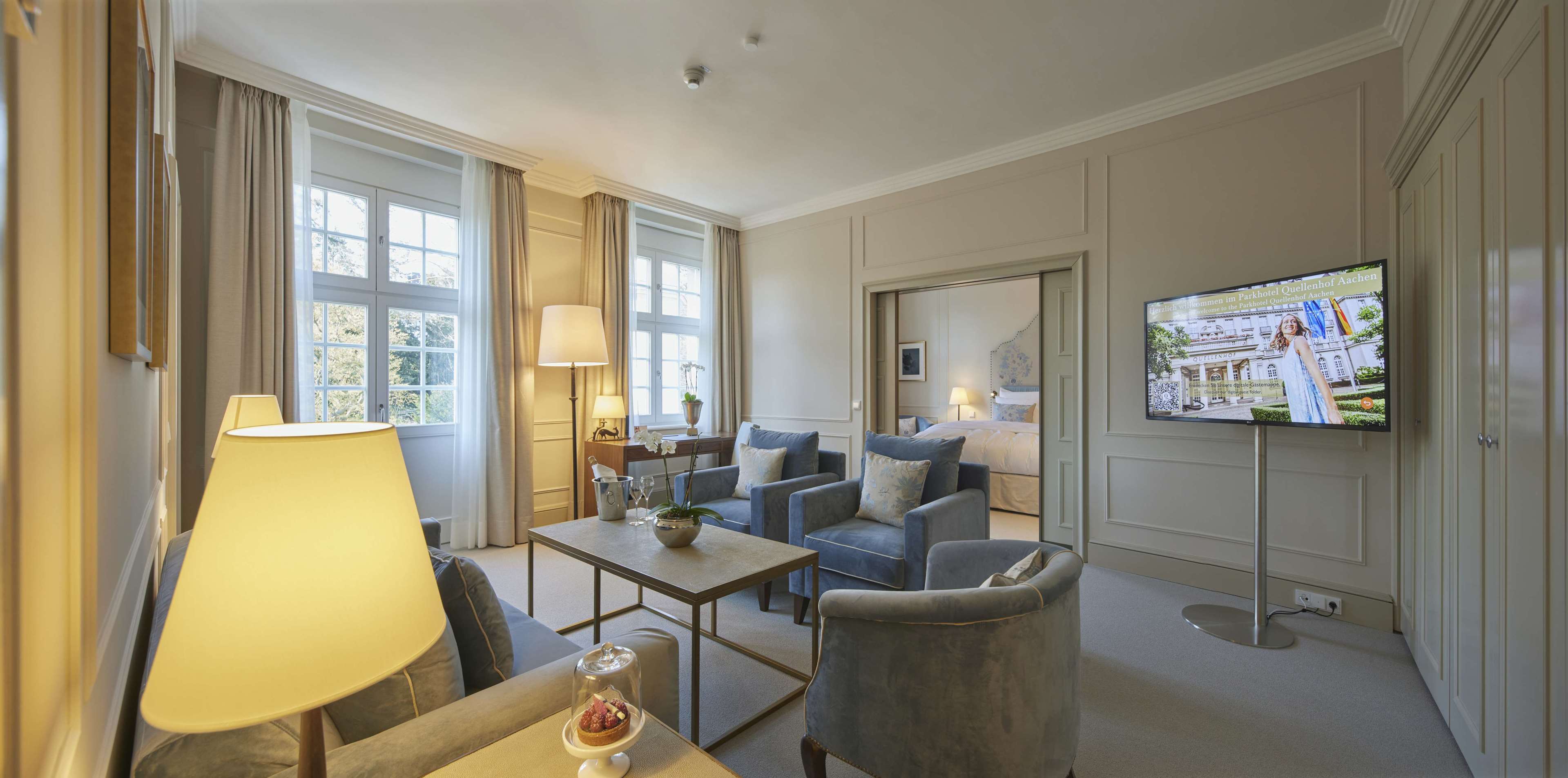 Parkhotel Quellenhof Aachen