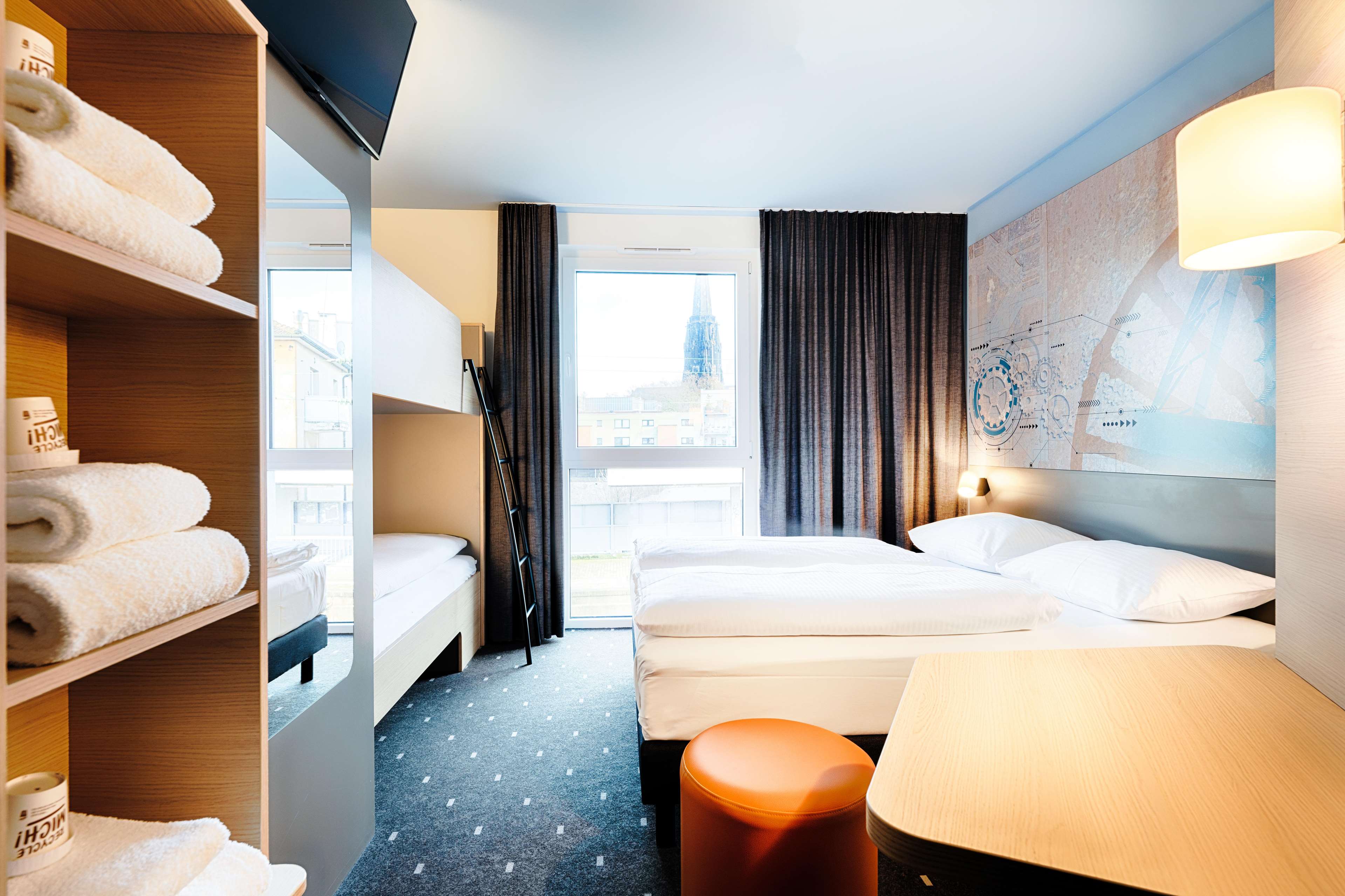 B&B Hotel Bochum-City