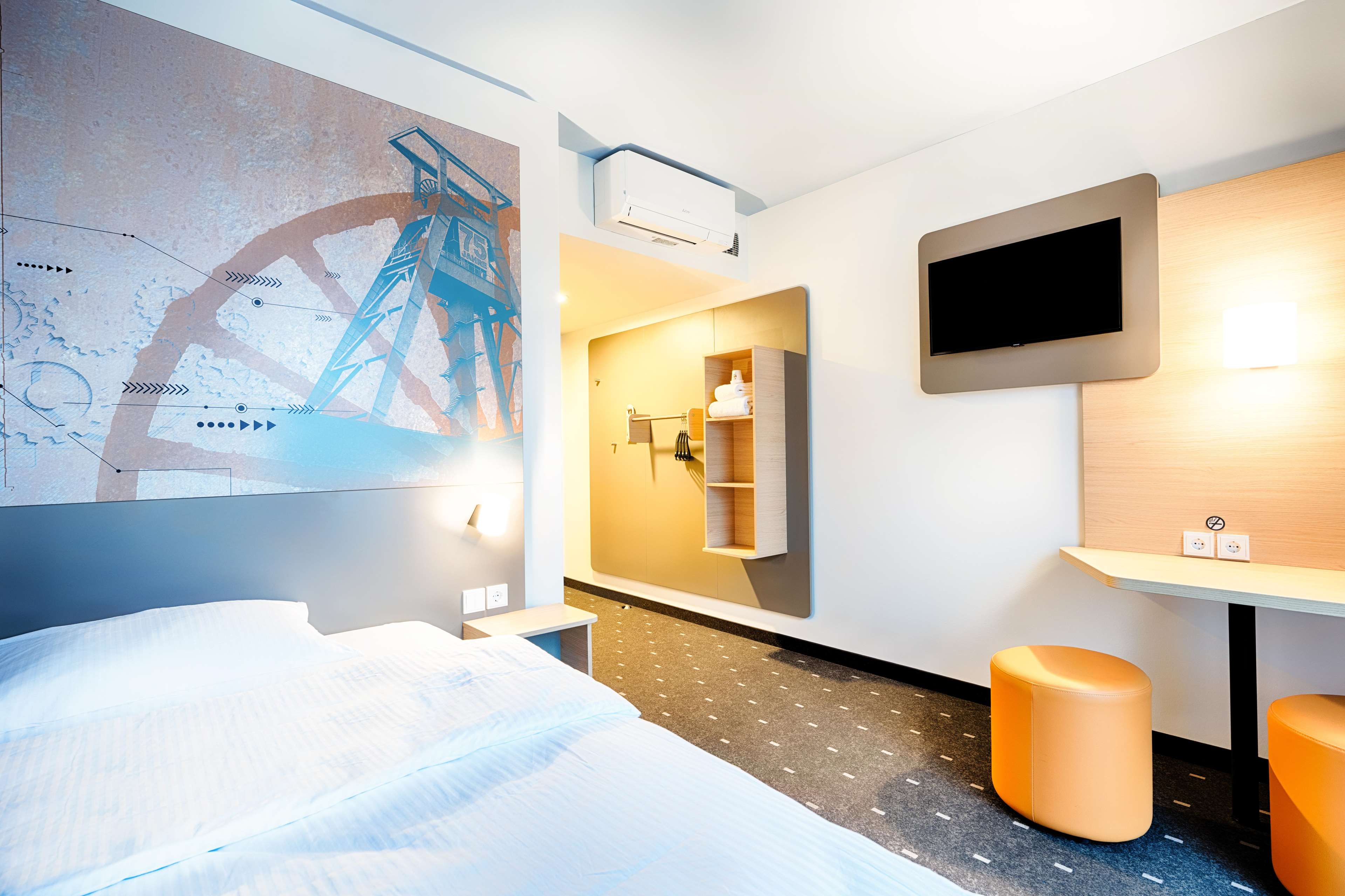 B&B Hotel Bochum-City