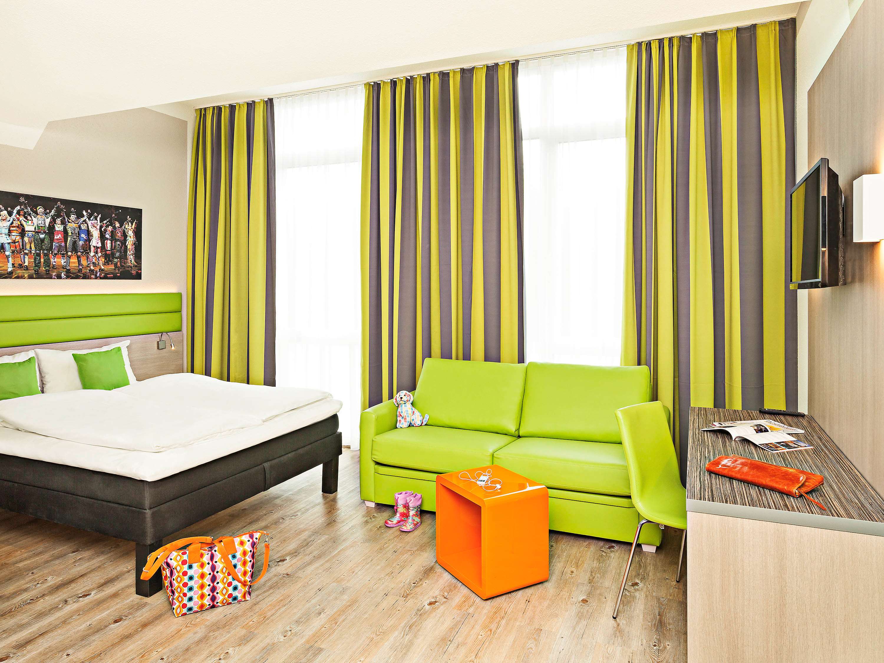 B&B HOTEL Bochum Hbf-Nord