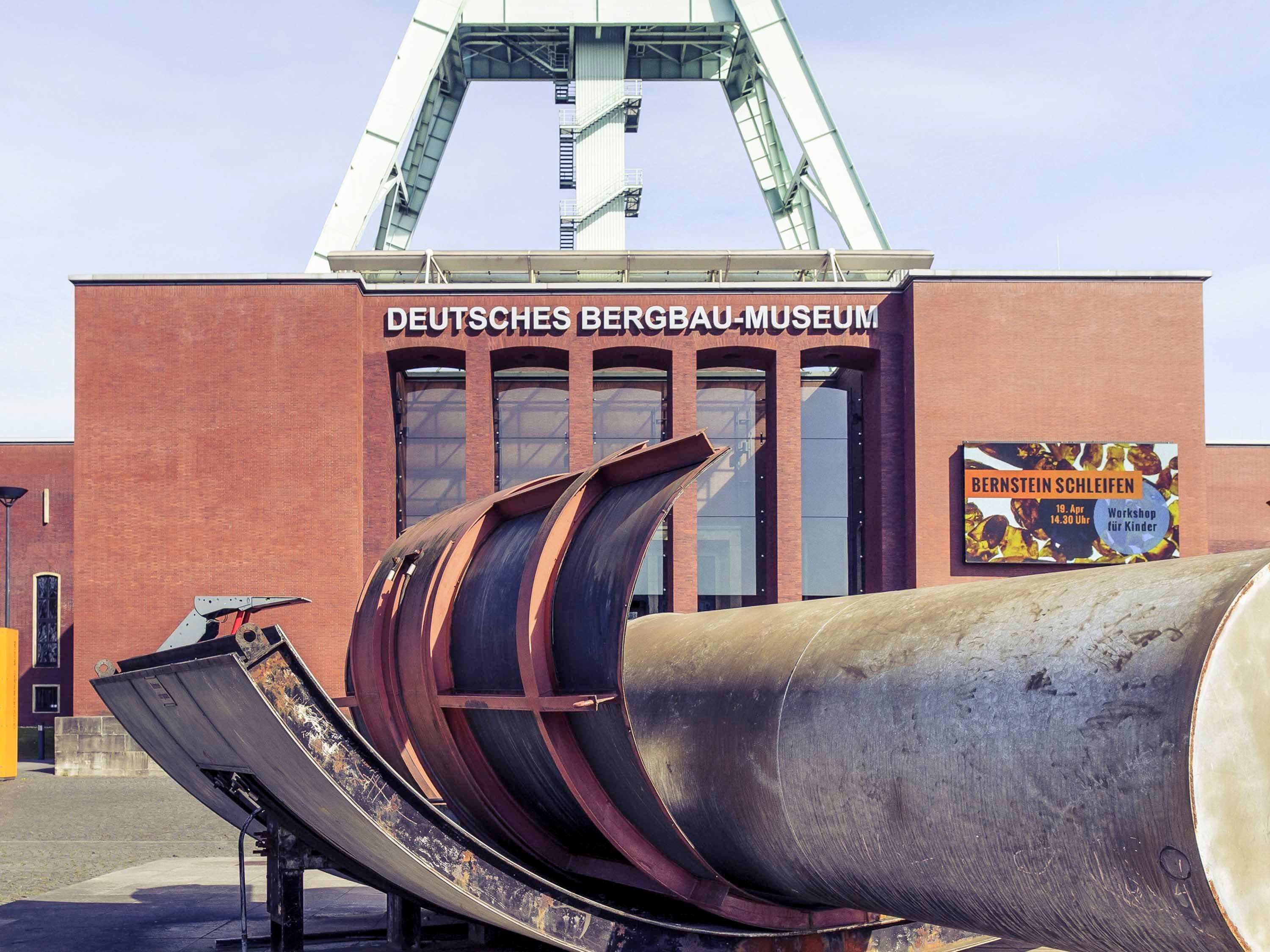 B&B HOTEL Bochum Hbf-Nord