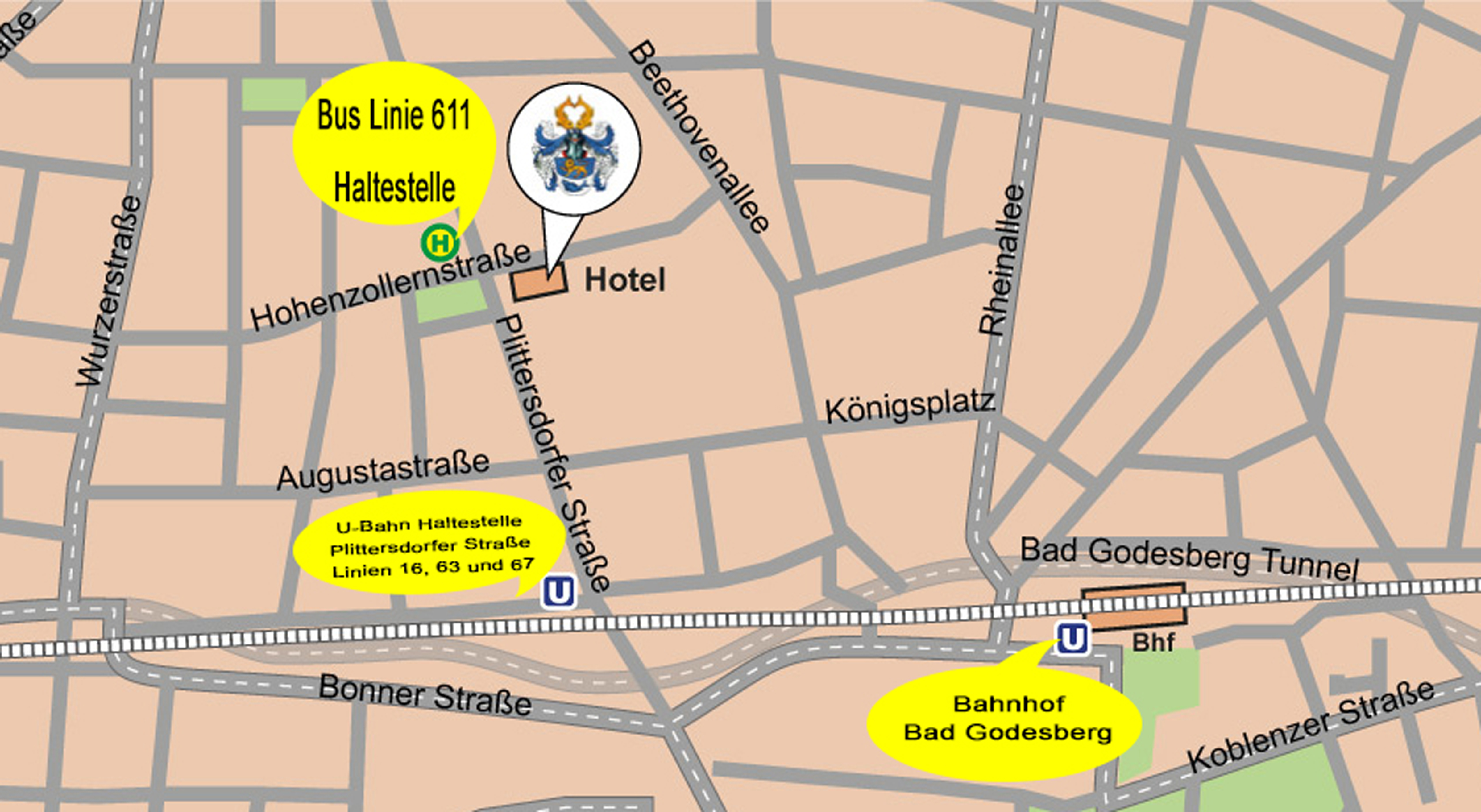 AKZENT Hotel Am Hohenzollernplatz