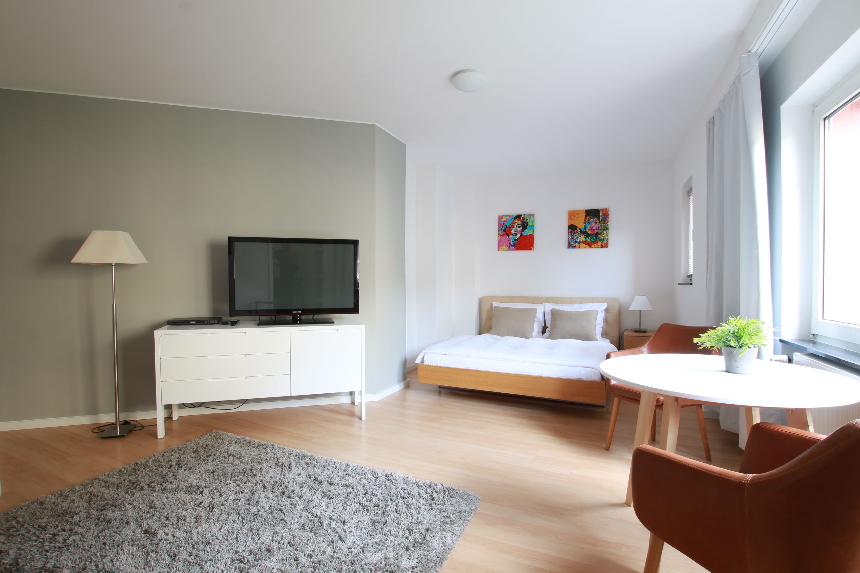 Arthouse Apartments im Belgischen Viertel