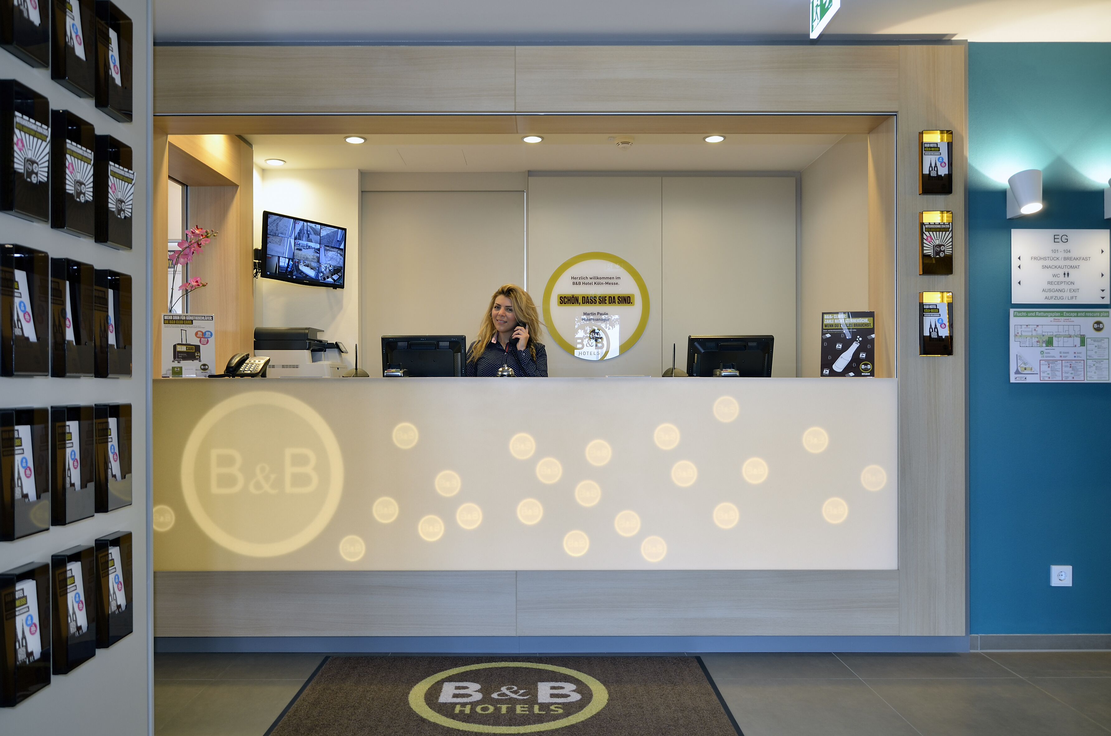 B&B Hotel Köln-Messe