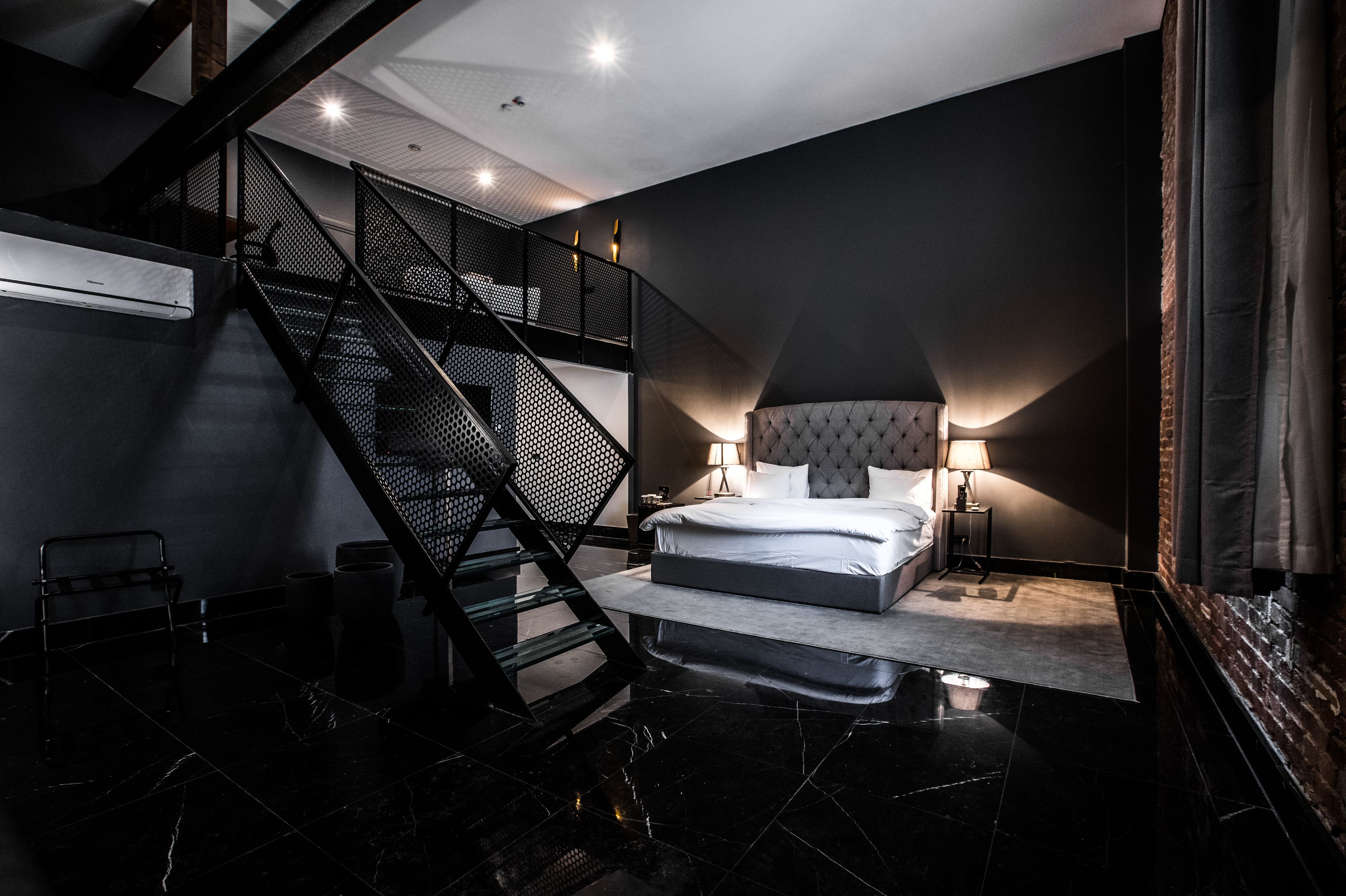 Black Hotels