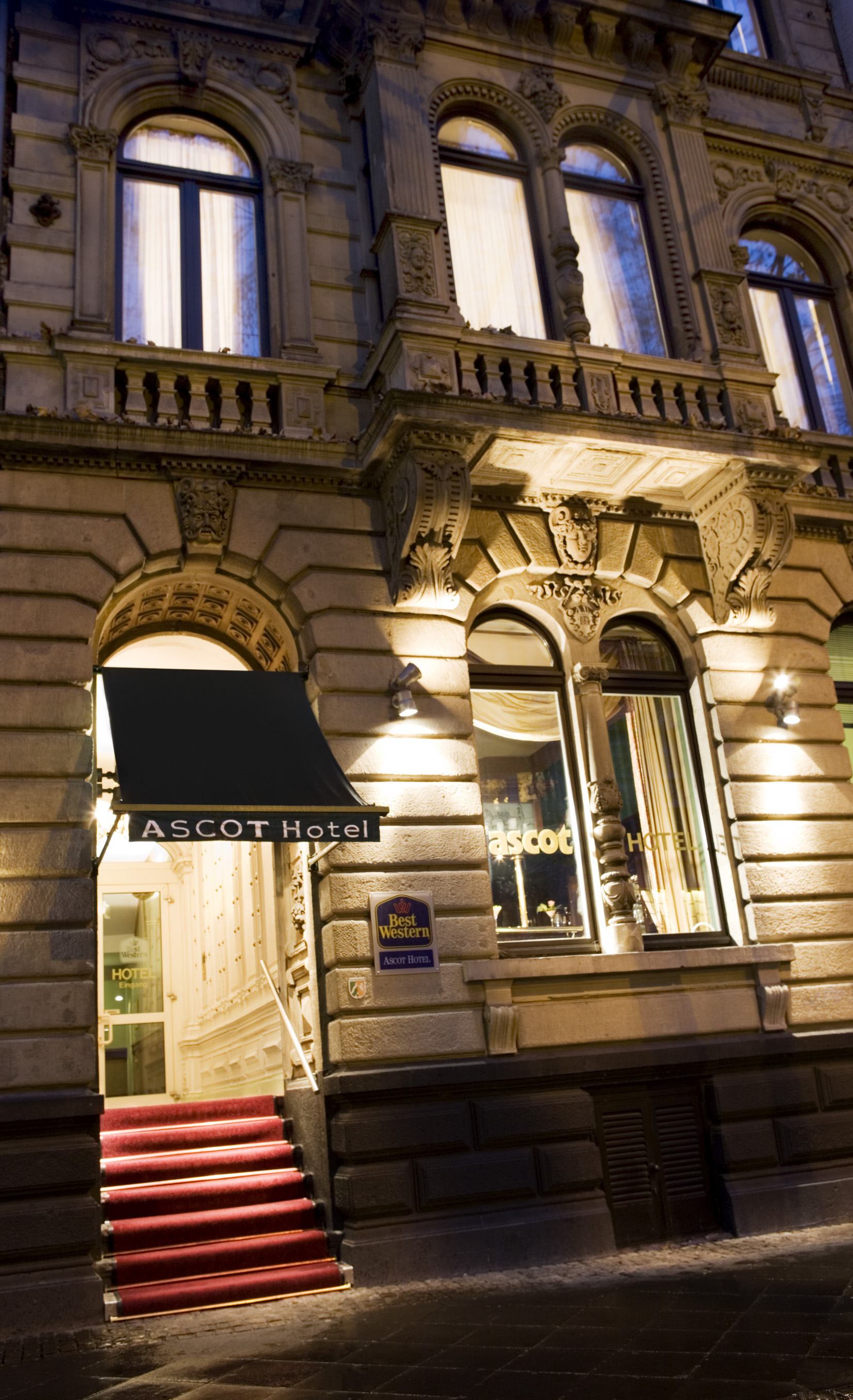 TOP The Ascot Hotel Cologne