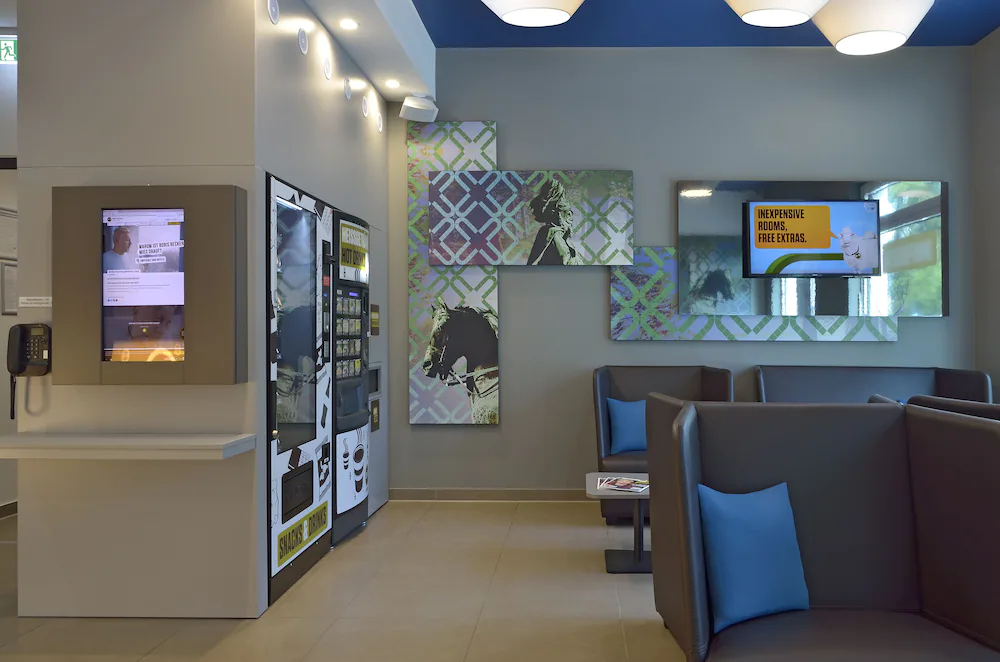 B&B Hotel Dortmund-City