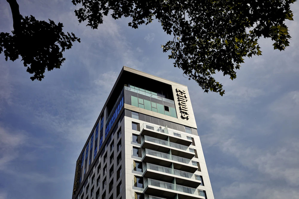 25hours Hotel Düsseldorf Das Tour