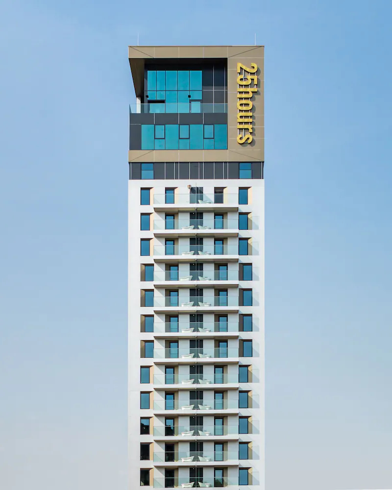 25hours Hotel Düsseldorf Das Tour