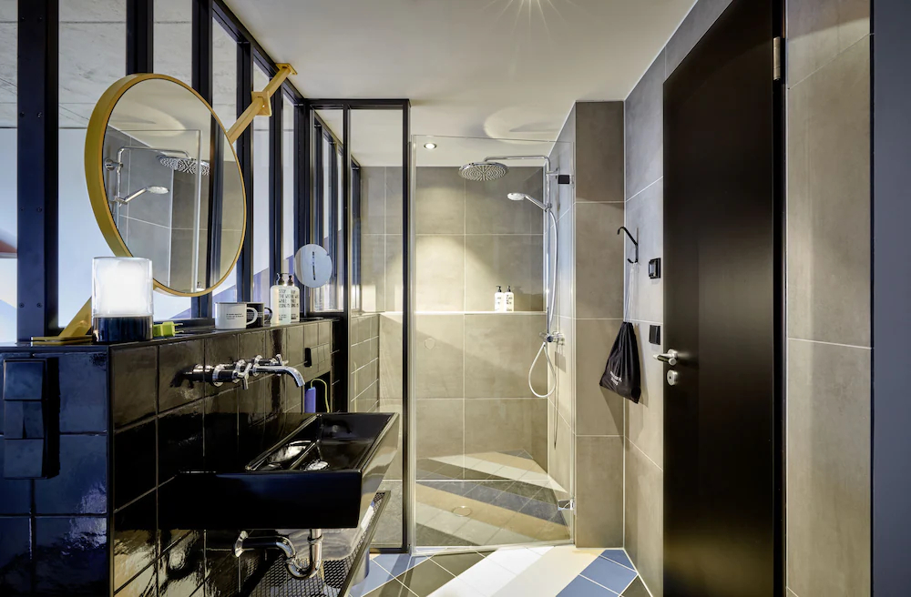 25hours Hotel Düsseldorf Das Tour