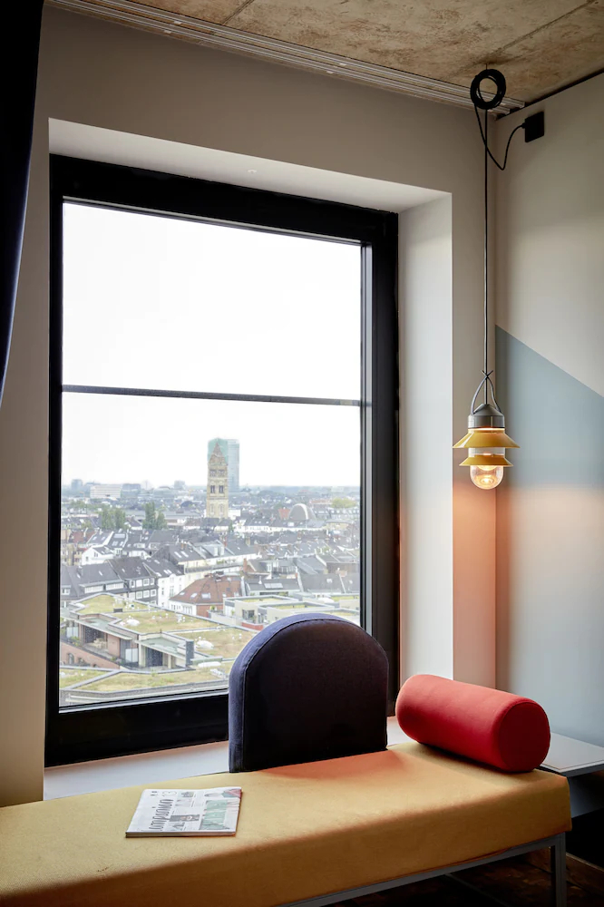 25hours Hotel Düsseldorf Das Tour