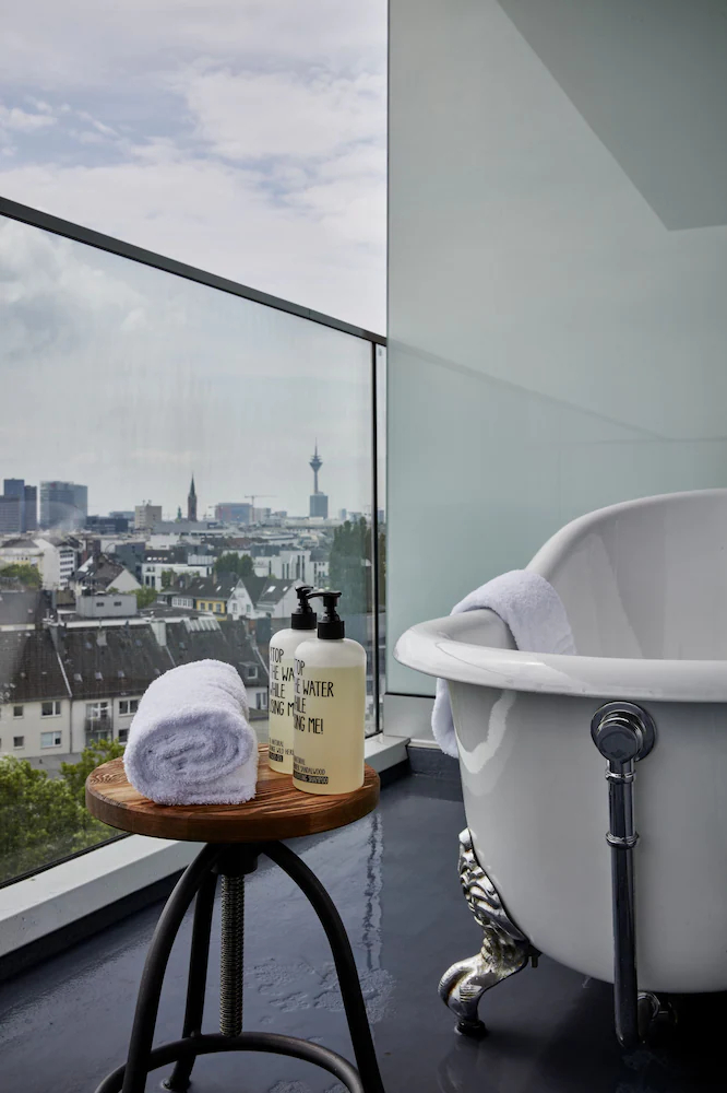 25hours Hotel Düsseldorf Das Tour