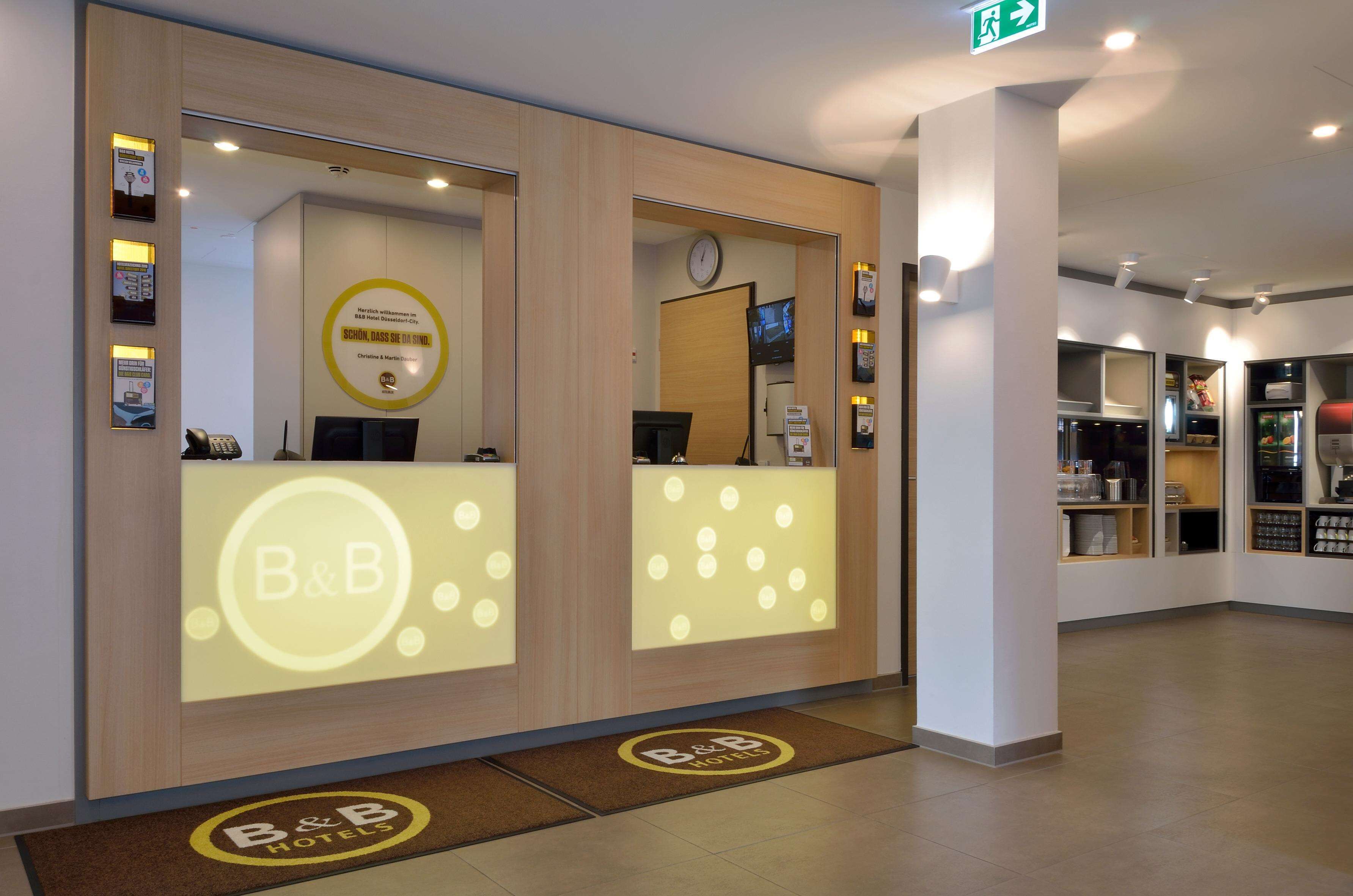 B&B Hotel Düsseldorf-City