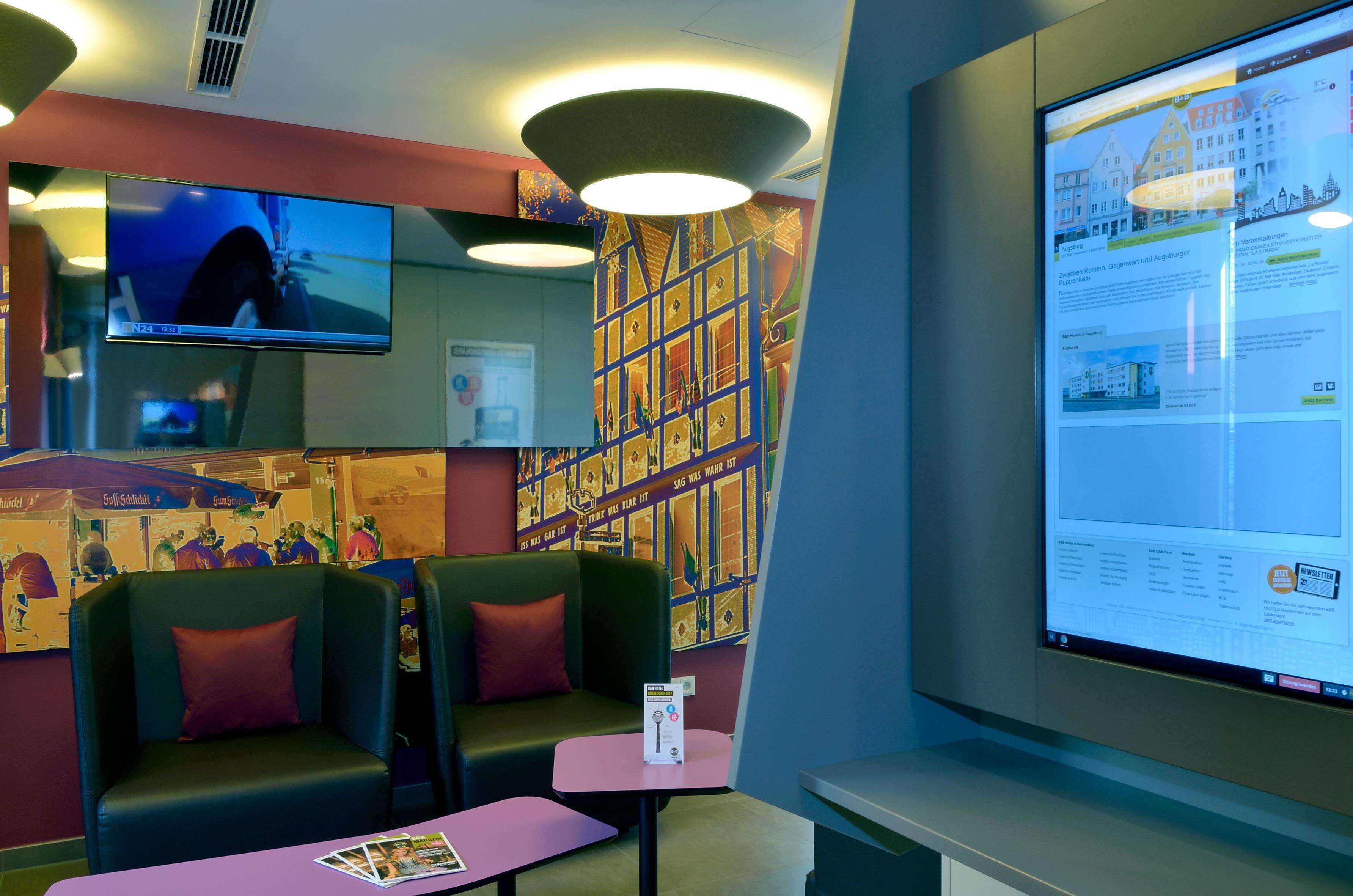 B&B Hotel Düsseldorf-City