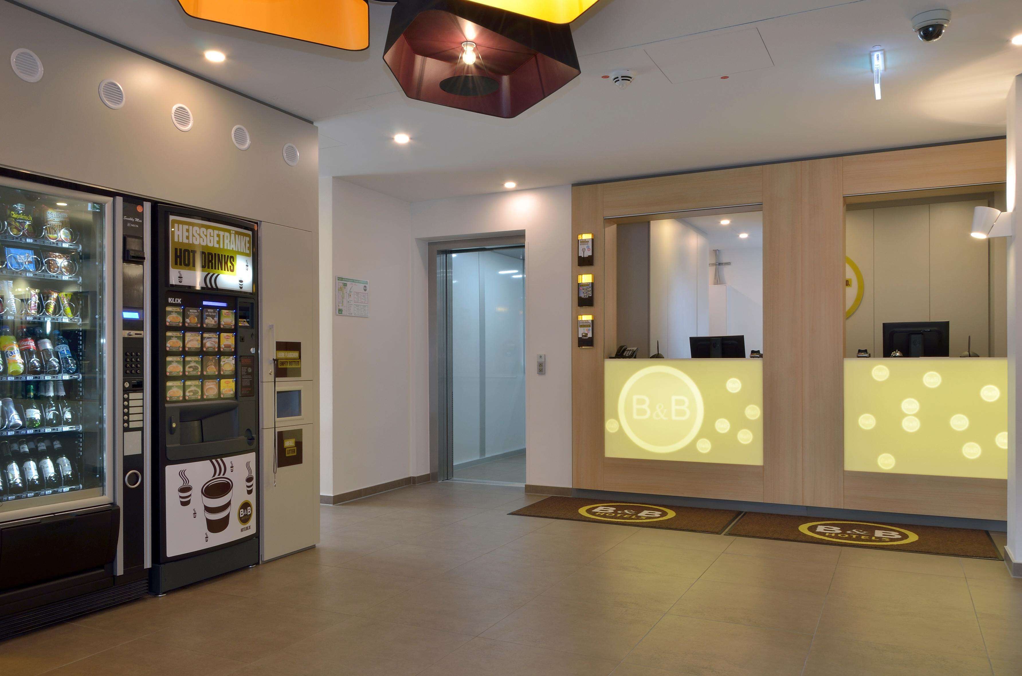 B&B Hotel Düsseldorf-City