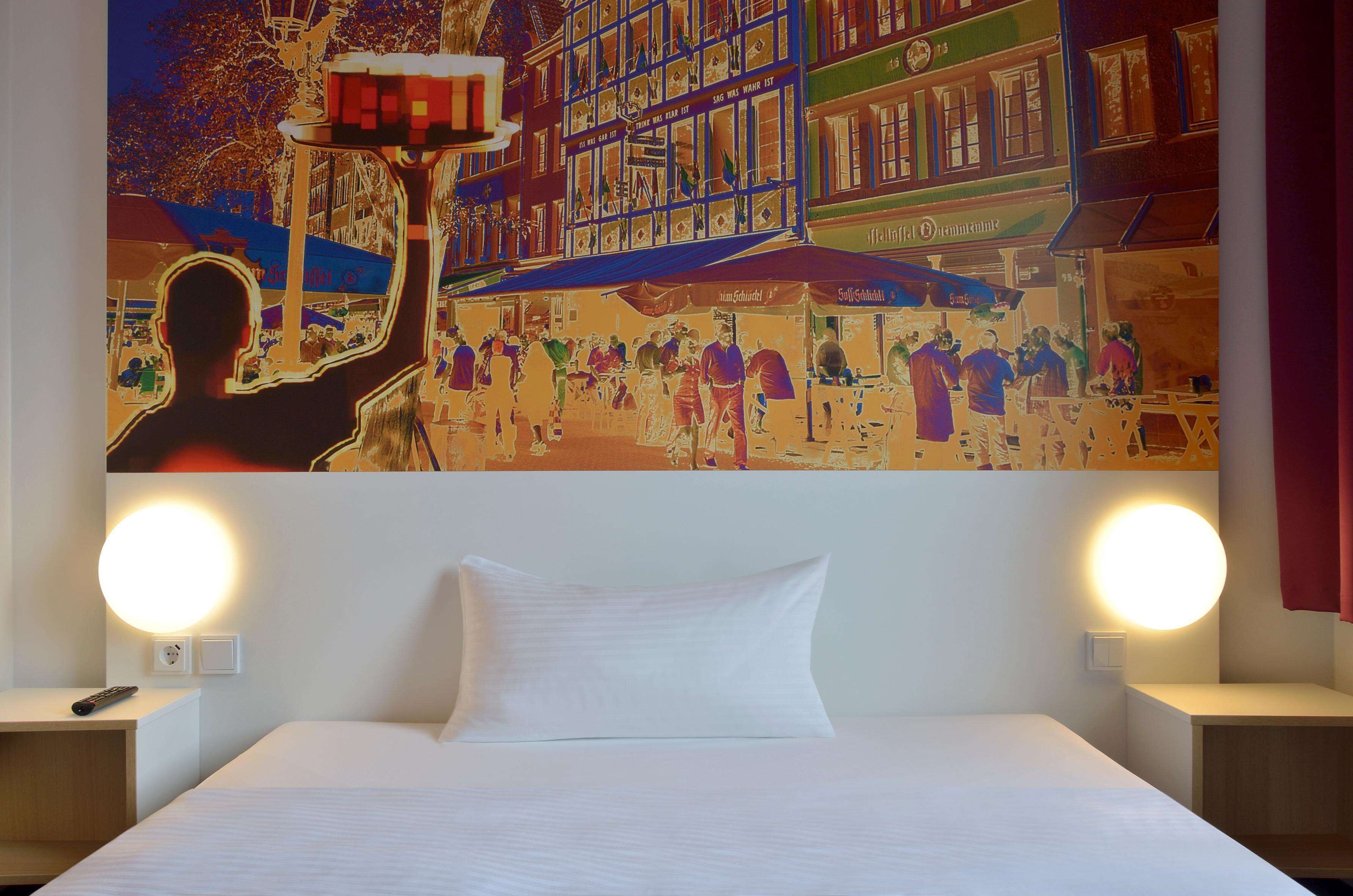 B&B Hotel Düsseldorf-City