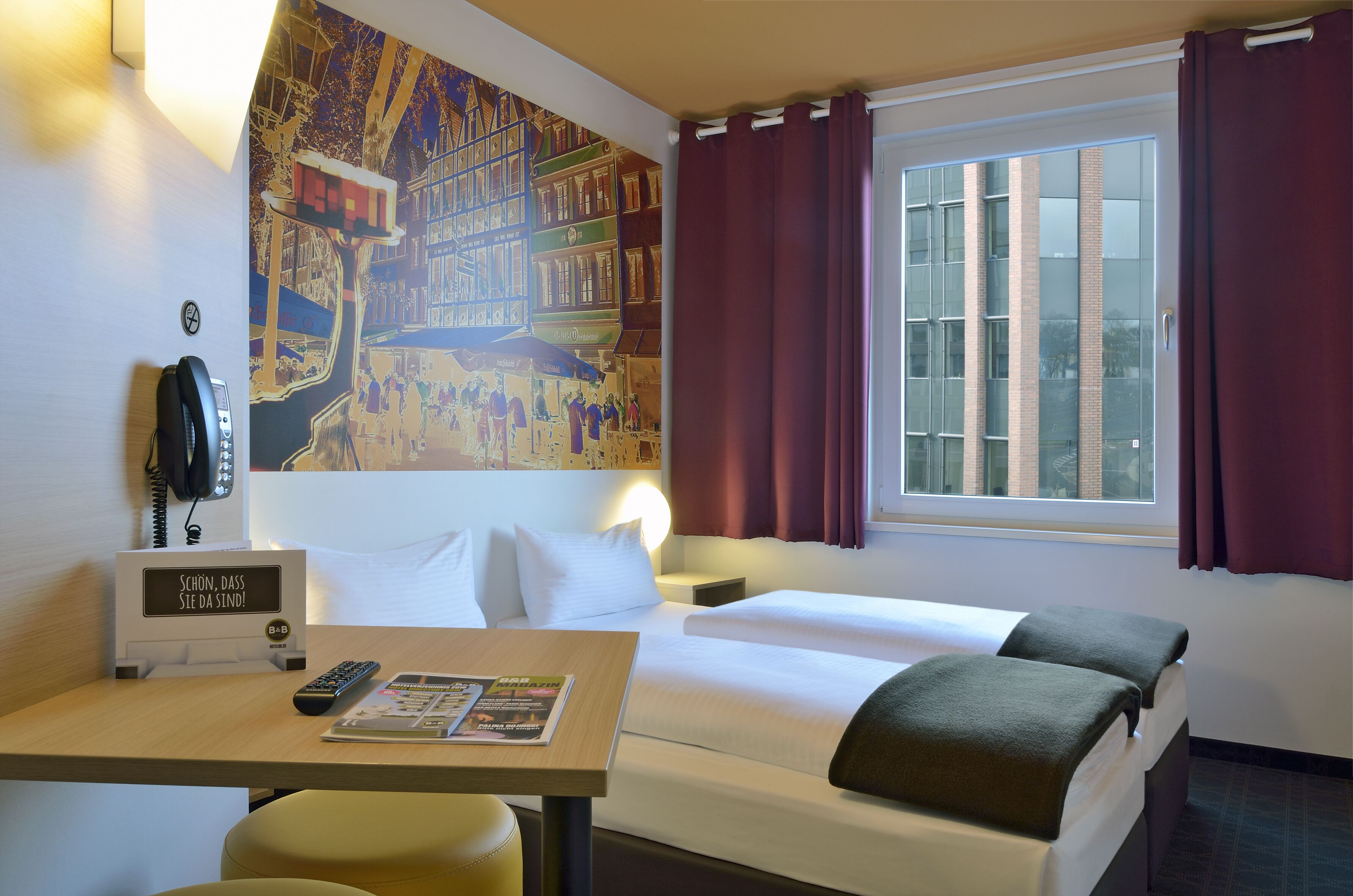 B&B Hotel Düsseldorf-City