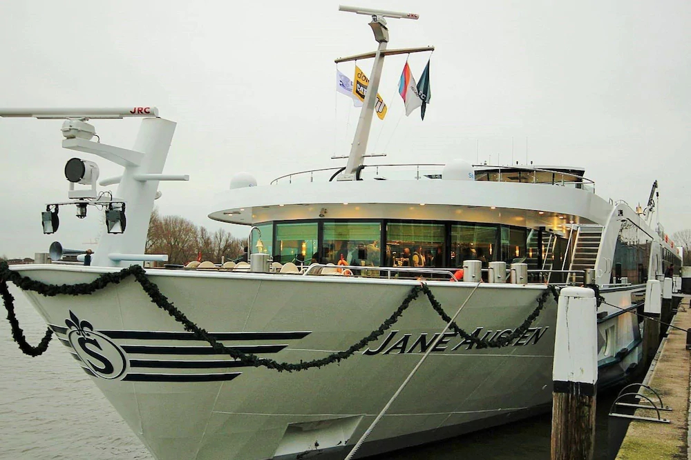 Baxter Hoare Hotel Ship Düsseldorf