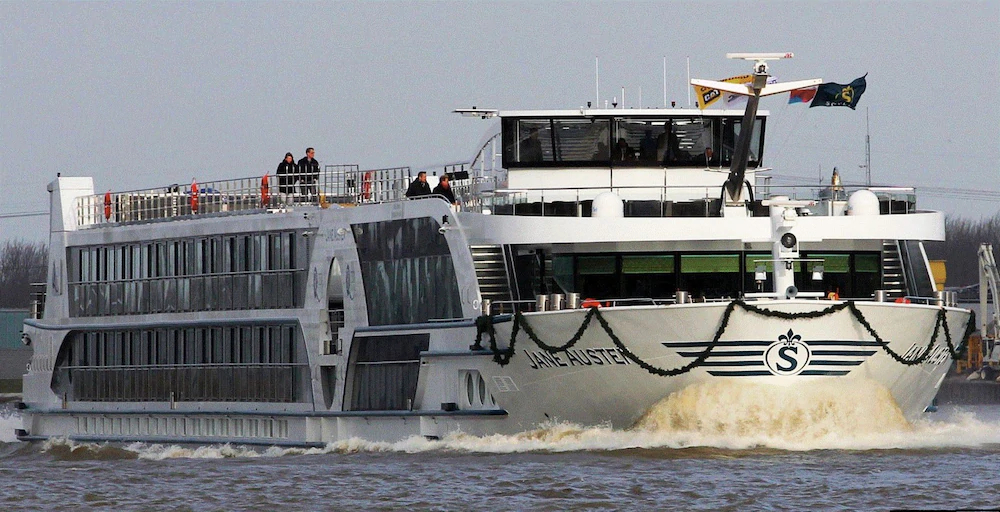 Baxter Hoare Hotel Ship Düsseldorf
