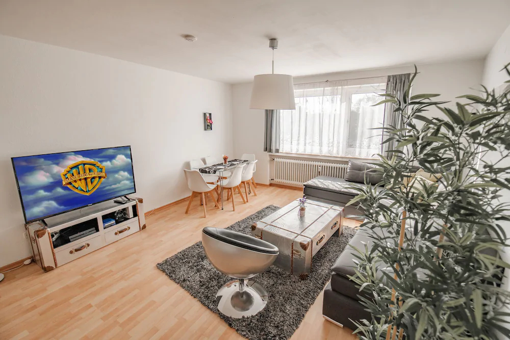 Deluxe Downtown Apartment
