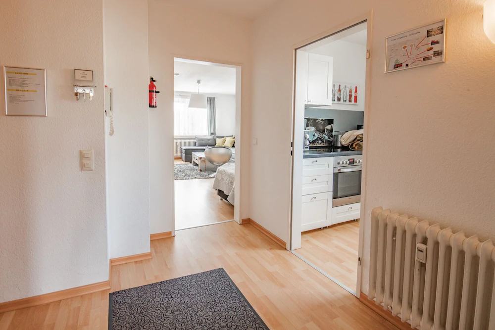 Deluxe Downtown Apartment